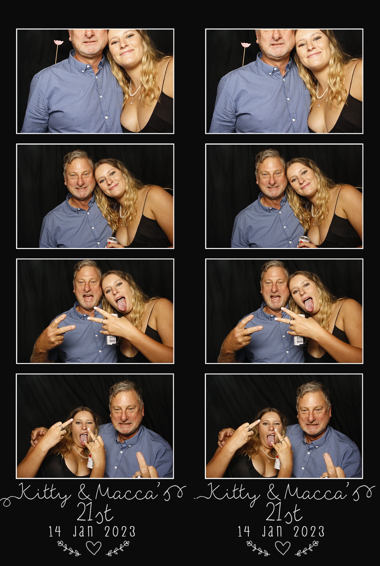 Catherine & Macca's 21st! | View more photos from the event at wgtngallery.classicphotobooths.co.nz/u/wgtncpbgallery/Catherine-Maccas-21st