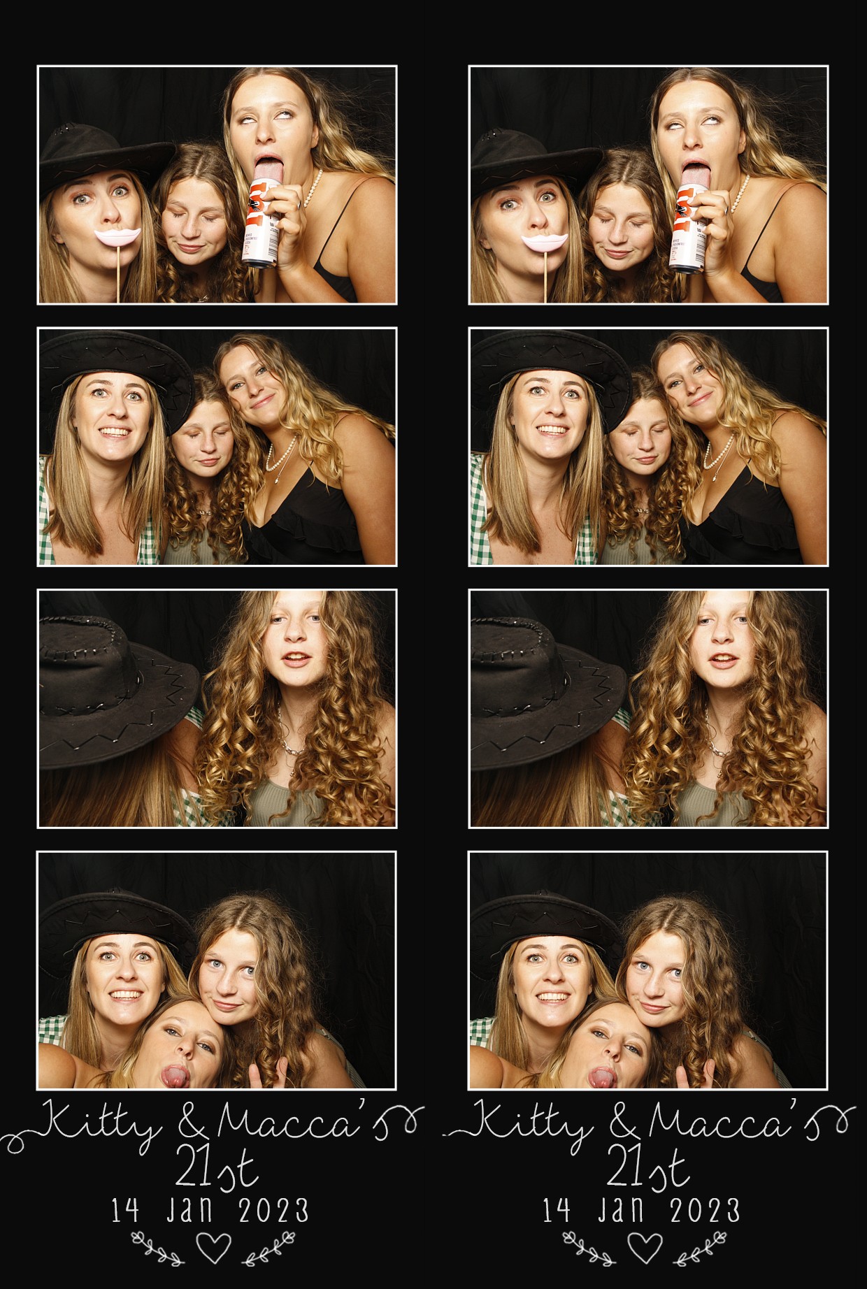 Catherine & Macca's 21st! | View more photos from the event at wgtngallery.classicphotobooths.co.nz/u/wgtncpbgallery/Catherine-Maccas-21st