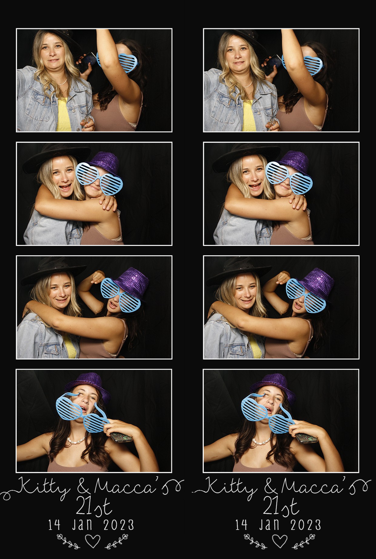 Catherine & Macca's 21st! | View more photos from the event at wgtngallery.classicphotobooths.co.nz/u/wgtncpbgallery/Catherine-Maccas-21st