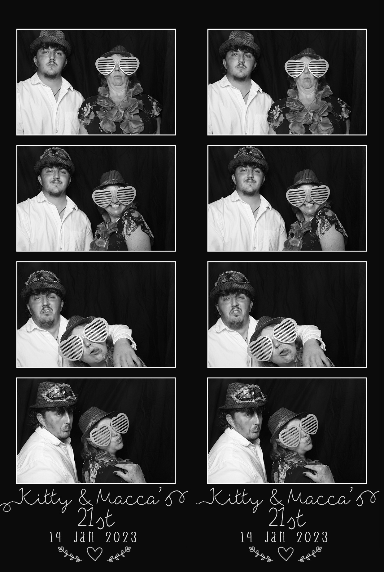 Catherine & Macca's 21st! | View more photos from the event at wgtngallery.classicphotobooths.co.nz/u/wgtncpbgallery/Catherine-Maccas-21st