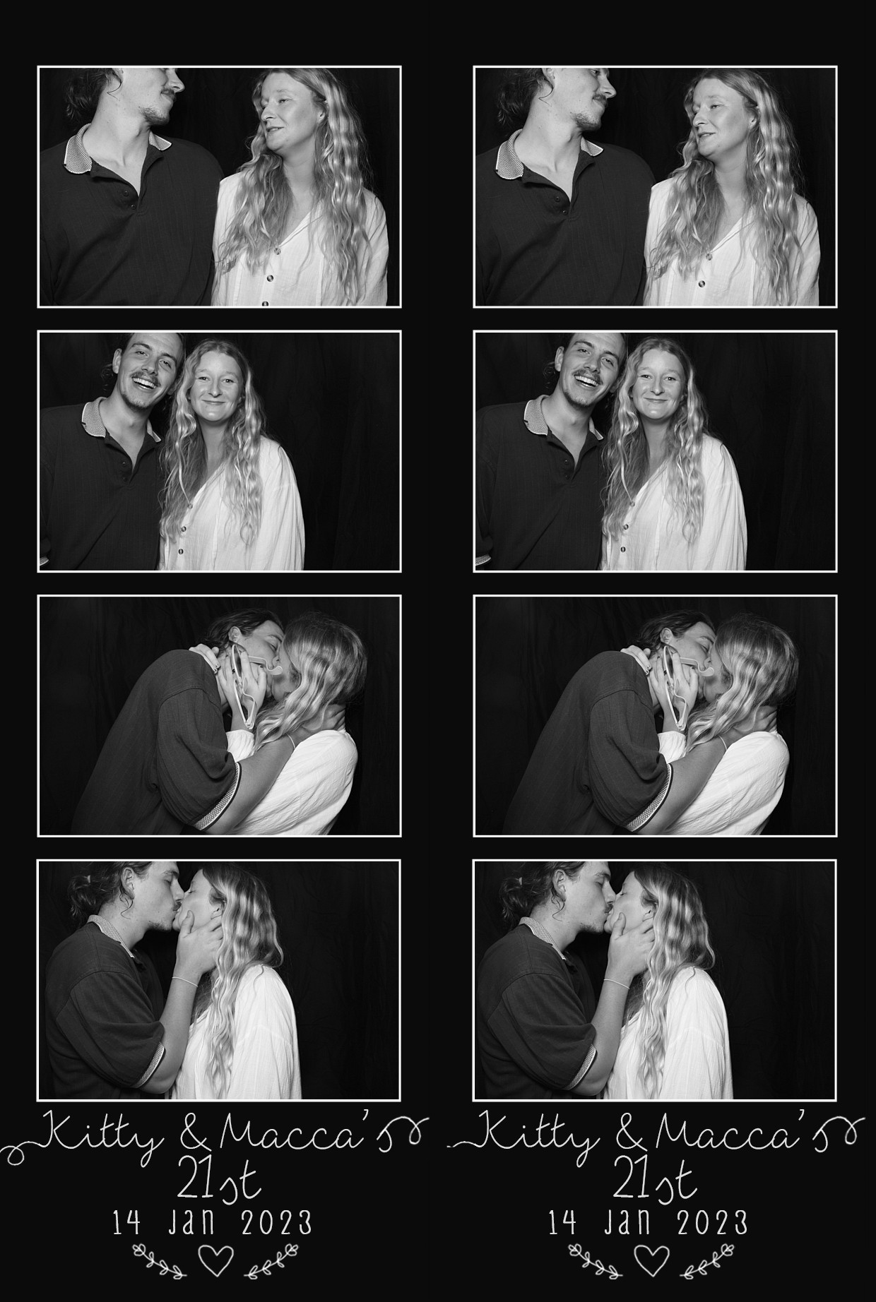 Catherine & Macca's 21st! | View more photos from the event at wgtngallery.classicphotobooths.co.nz/u/wgtncpbgallery/Catherine-Maccas-21st