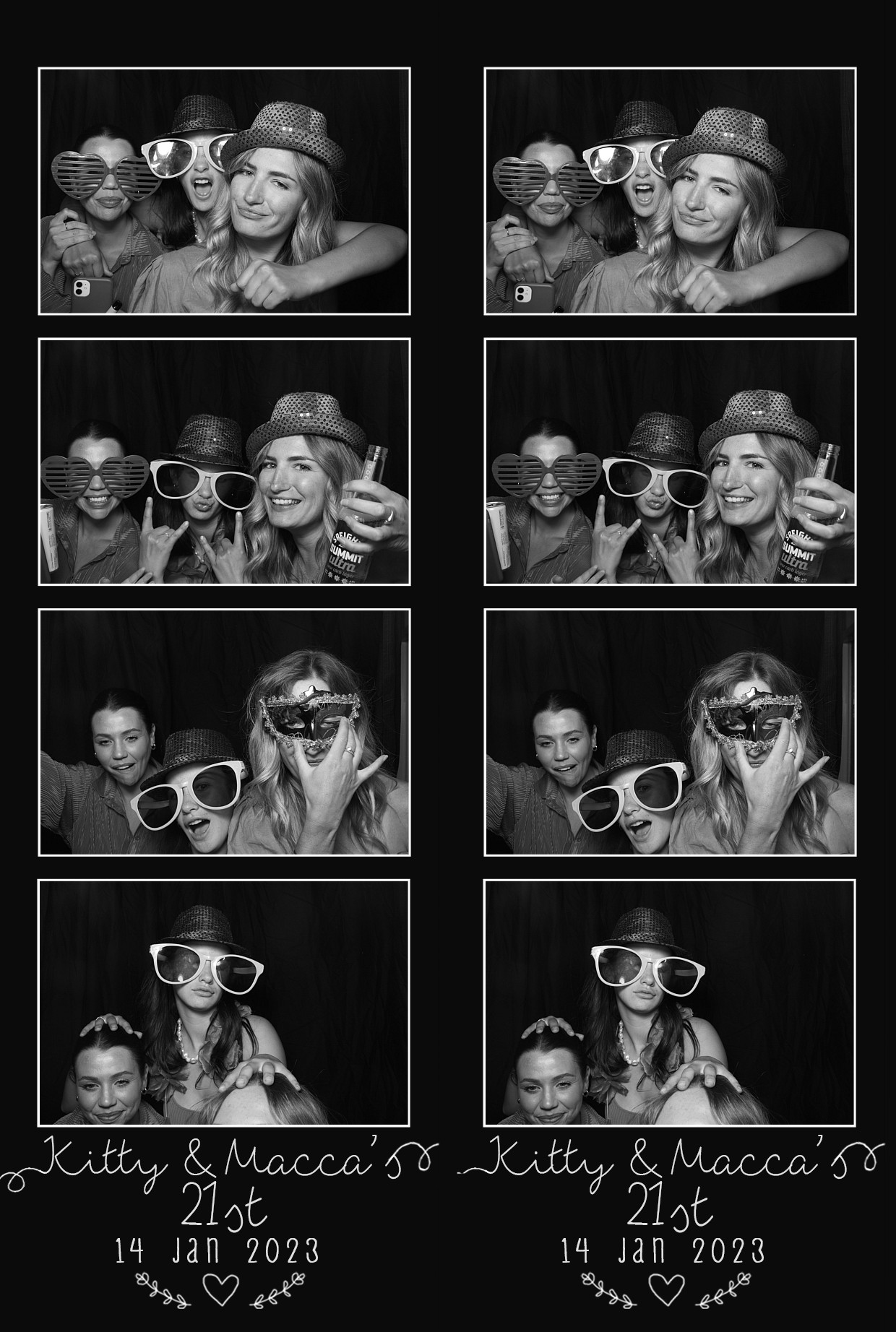 Catherine & Macca's 21st! | View more photos from the event at wgtngallery.classicphotobooths.co.nz/u/wgtncpbgallery/Catherine-Maccas-21st