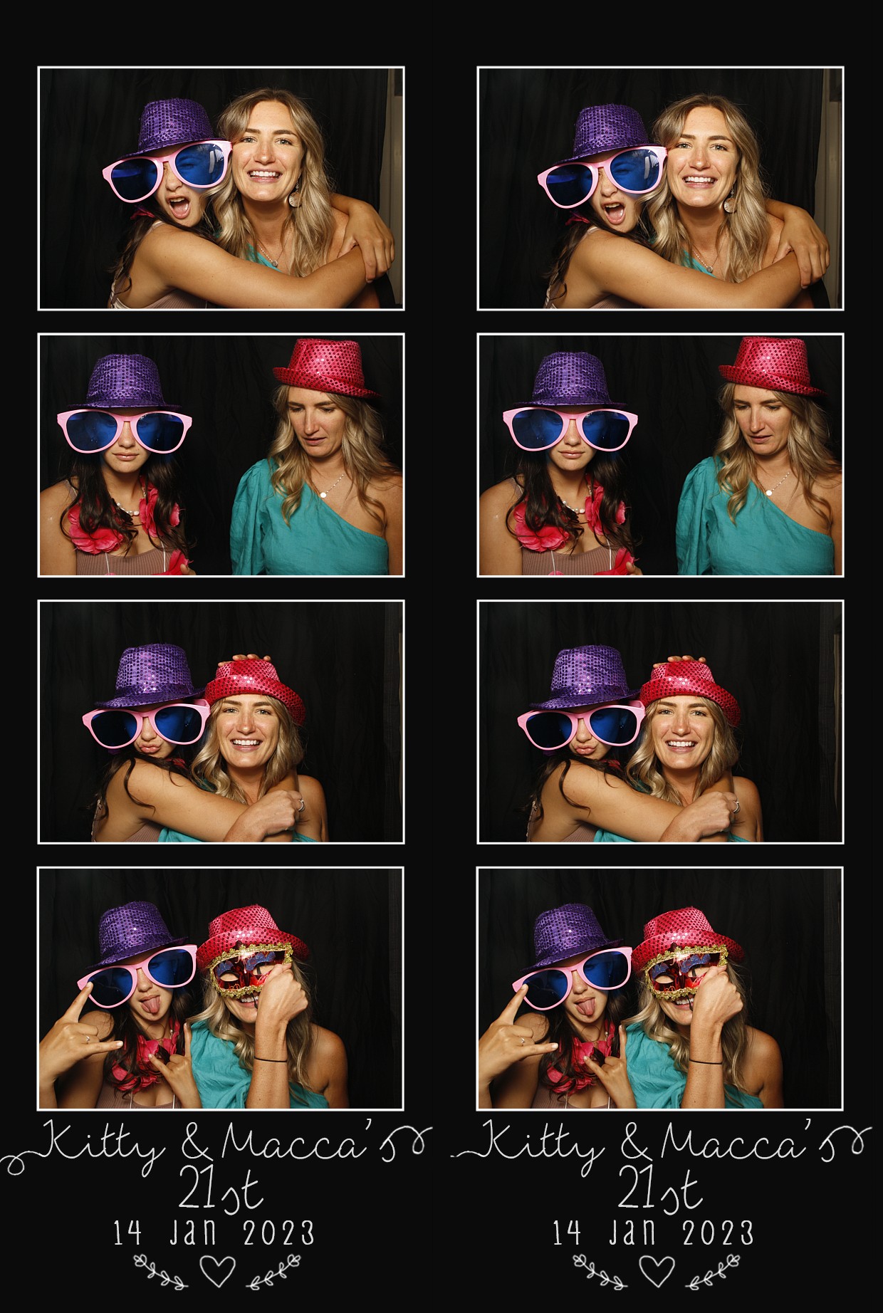 Catherine & Macca's 21st! | View more photos from the event at wgtngallery.classicphotobooths.co.nz/u/wgtncpbgallery/Catherine-Maccas-21st