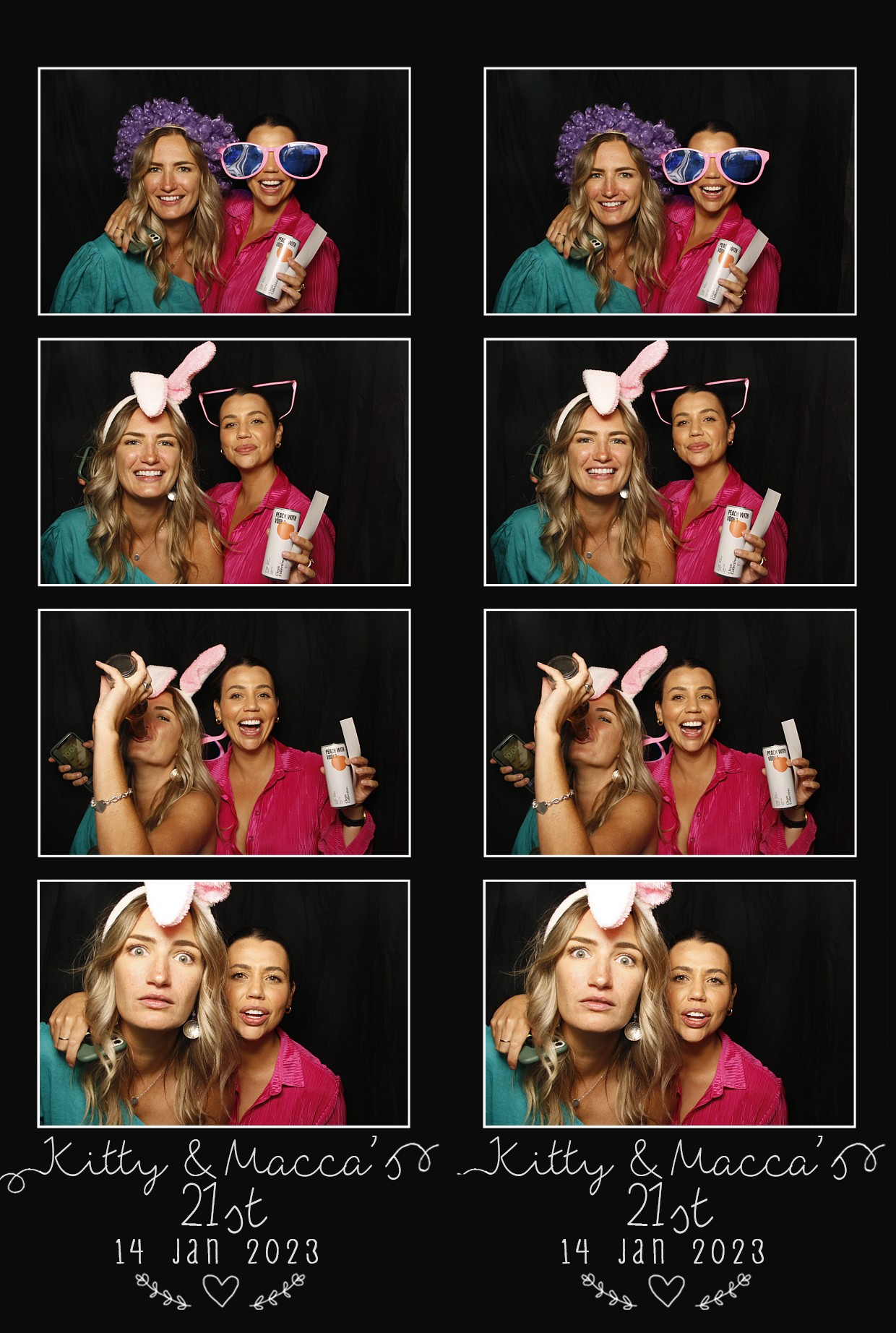 Catherine & Macca's 21st! | View more photos from the event at wgtngallery.classicphotobooths.co.nz/u/wgtncpbgallery/Catherine-Maccas-21st