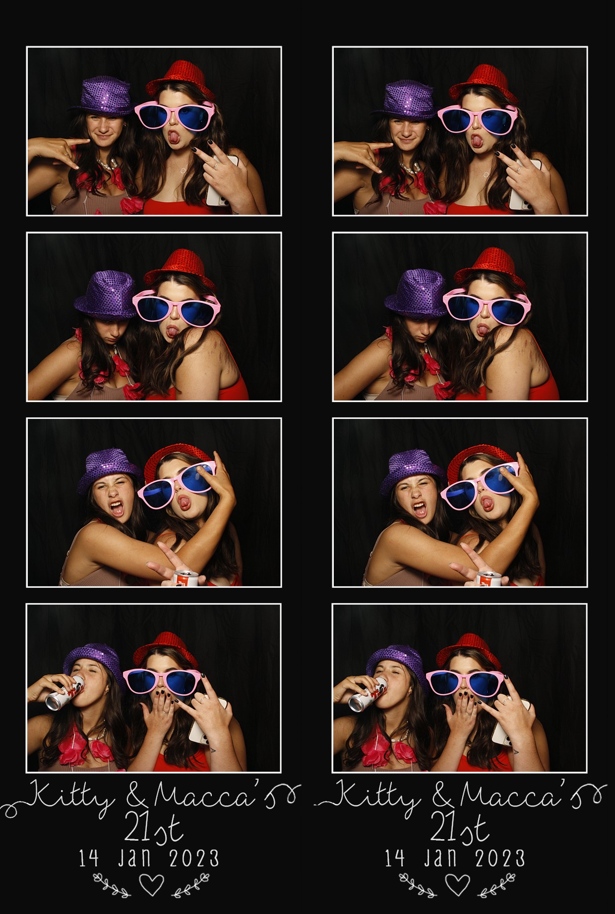 Catherine & Macca's 21st! | View more photos from the event at wgtngallery.classicphotobooths.co.nz/u/wgtncpbgallery/Catherine-Maccas-21st