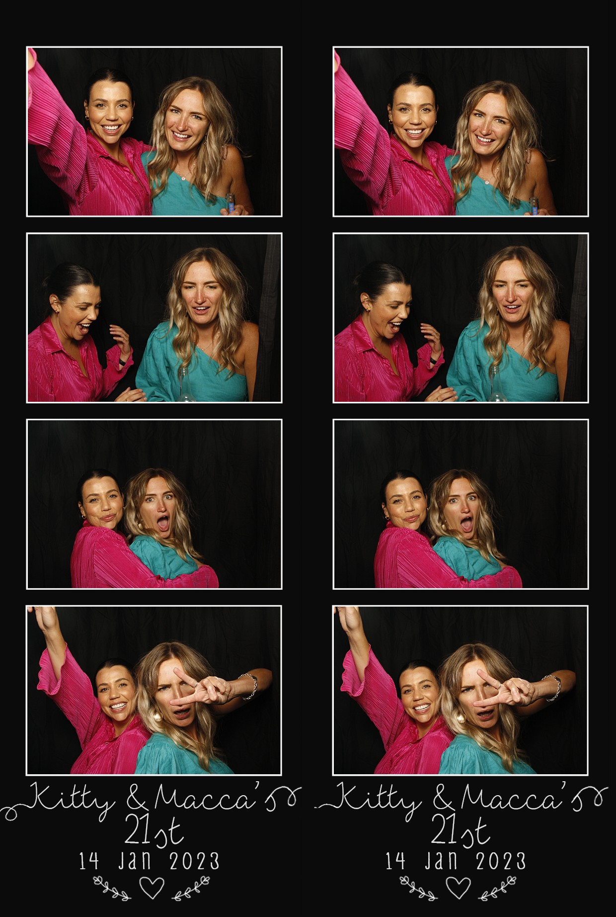 Catherine & Macca's 21st! | View more photos from the event at wgtngallery.classicphotobooths.co.nz/u/wgtncpbgallery/Catherine-Maccas-21st