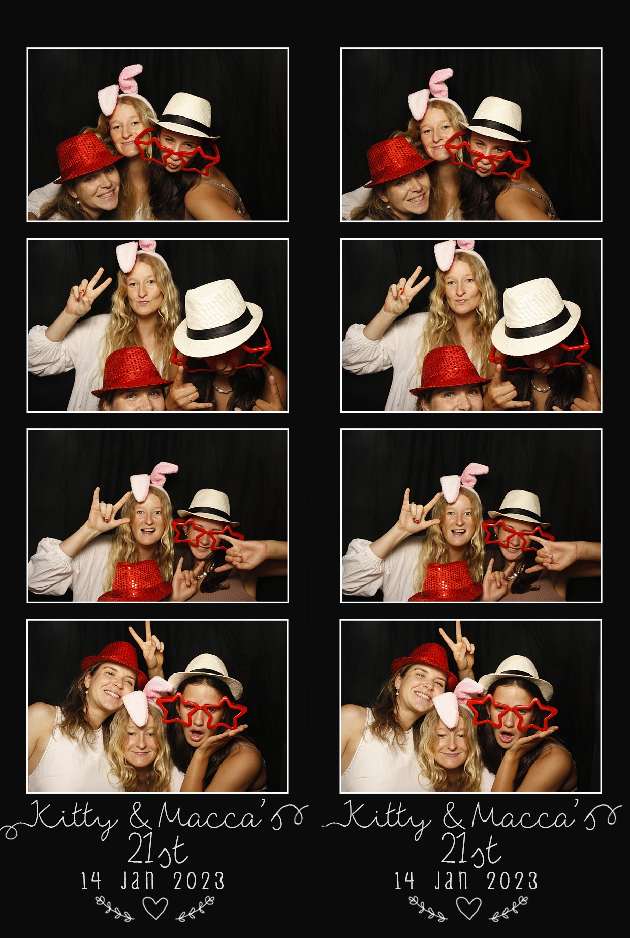 Catherine & Macca's 21st! | View more photos from the event at wgtngallery.classicphotobooths.co.nz/u/wgtncpbgallery/Catherine-Maccas-21st