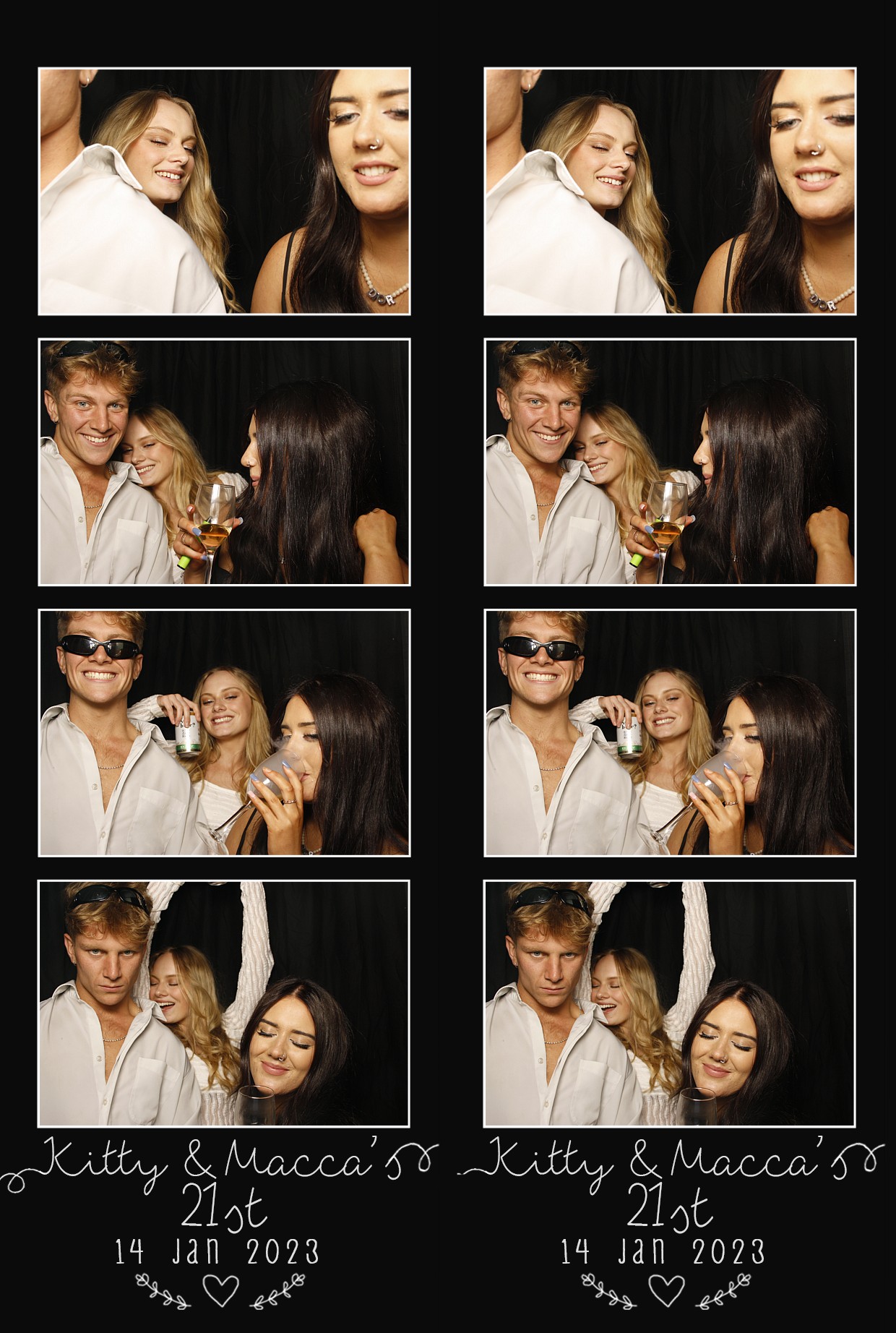 Catherine & Macca's 21st! | View more photos from the event at wgtngallery.classicphotobooths.co.nz/u/wgtncpbgallery/Catherine-Maccas-21st