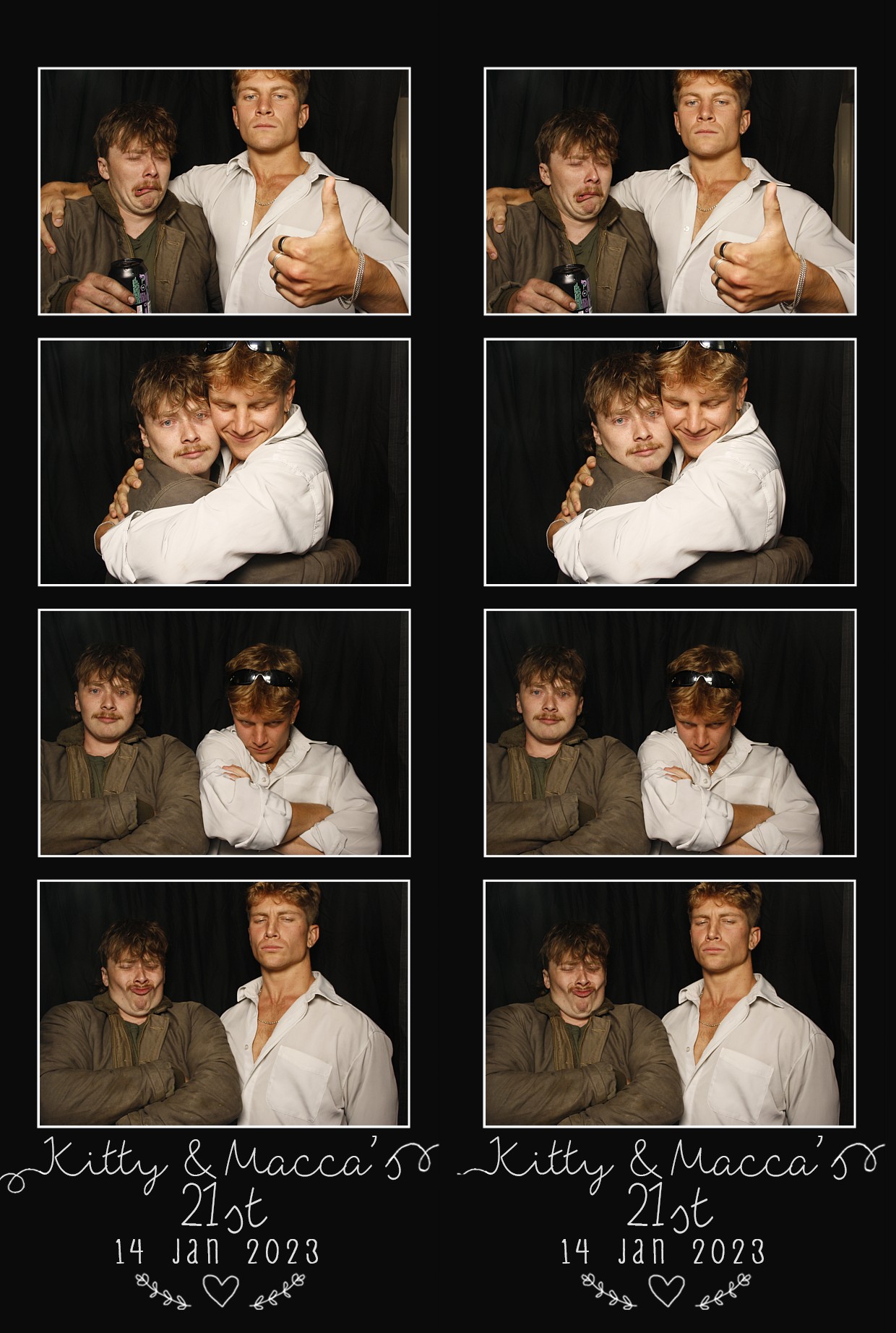 Catherine & Macca's 21st! | View more photos from the event at wgtngallery.classicphotobooths.co.nz/u/wgtncpbgallery/Catherine-Maccas-21st