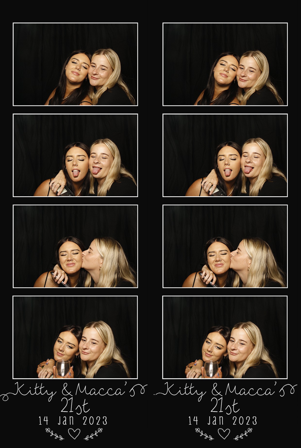 Catherine & Macca's 21st! | View more photos from the event at wgtngallery.classicphotobooths.co.nz/u/wgtncpbgallery/Catherine-Maccas-21st