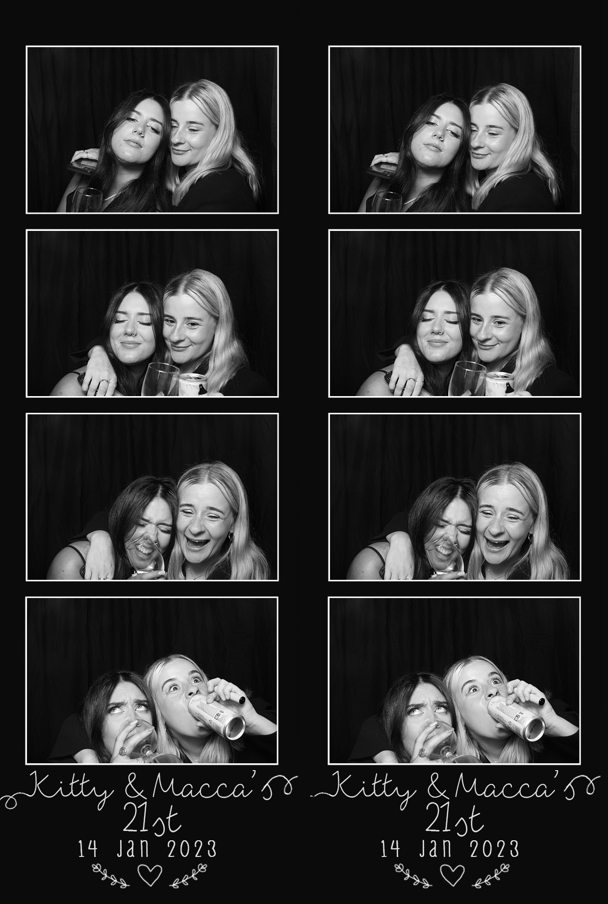 Catherine & Macca's 21st! | View more photos from the event at wgtngallery.classicphotobooths.co.nz/u/wgtncpbgallery/Catherine-Maccas-21st