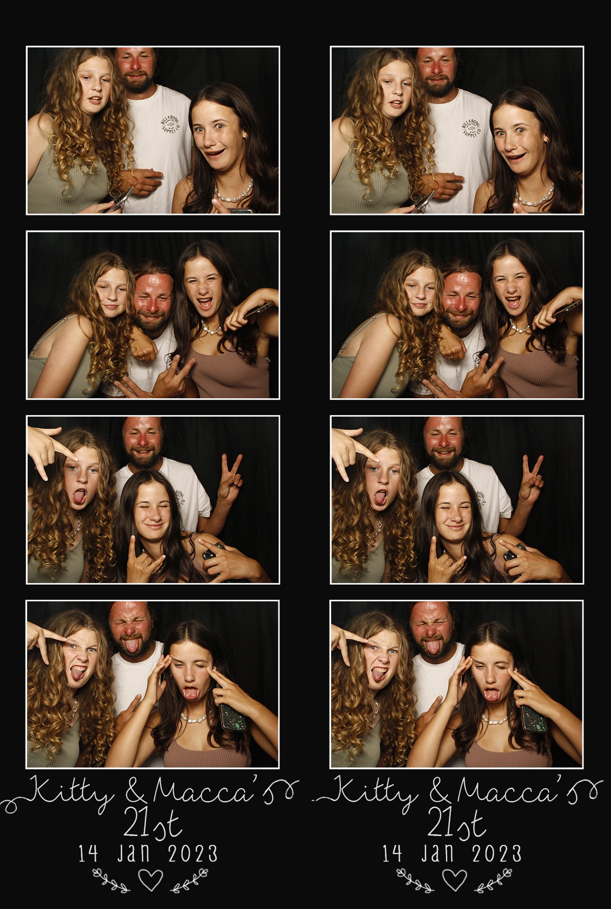 Catherine & Macca's 21st! | View more photos from the event at wgtngallery.classicphotobooths.co.nz/u/wgtncpbgallery/Catherine-Maccas-21st