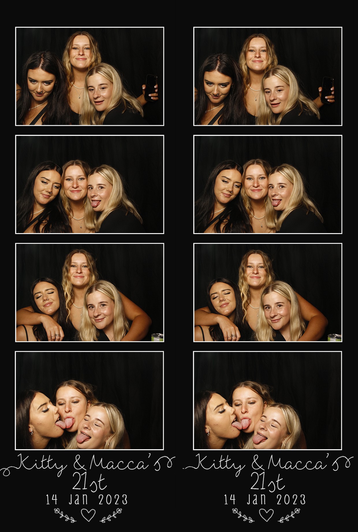 Catherine & Macca's 21st! | View more photos from the event at wgtngallery.classicphotobooths.co.nz/u/wgtncpbgallery/Catherine-Maccas-21st