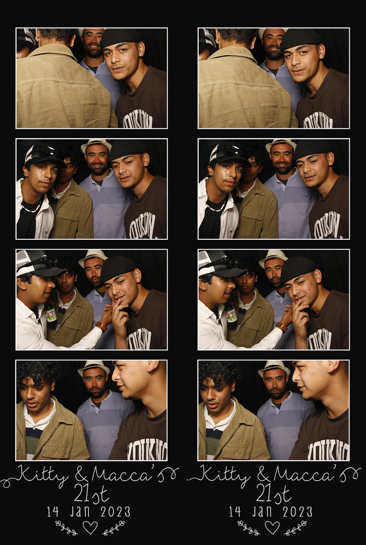 Catherine & Macca's 21st! | View more photos from the event at wgtngallery.classicphotobooths.co.nz/u/wgtncpbgallery/Catherine-Maccas-21st