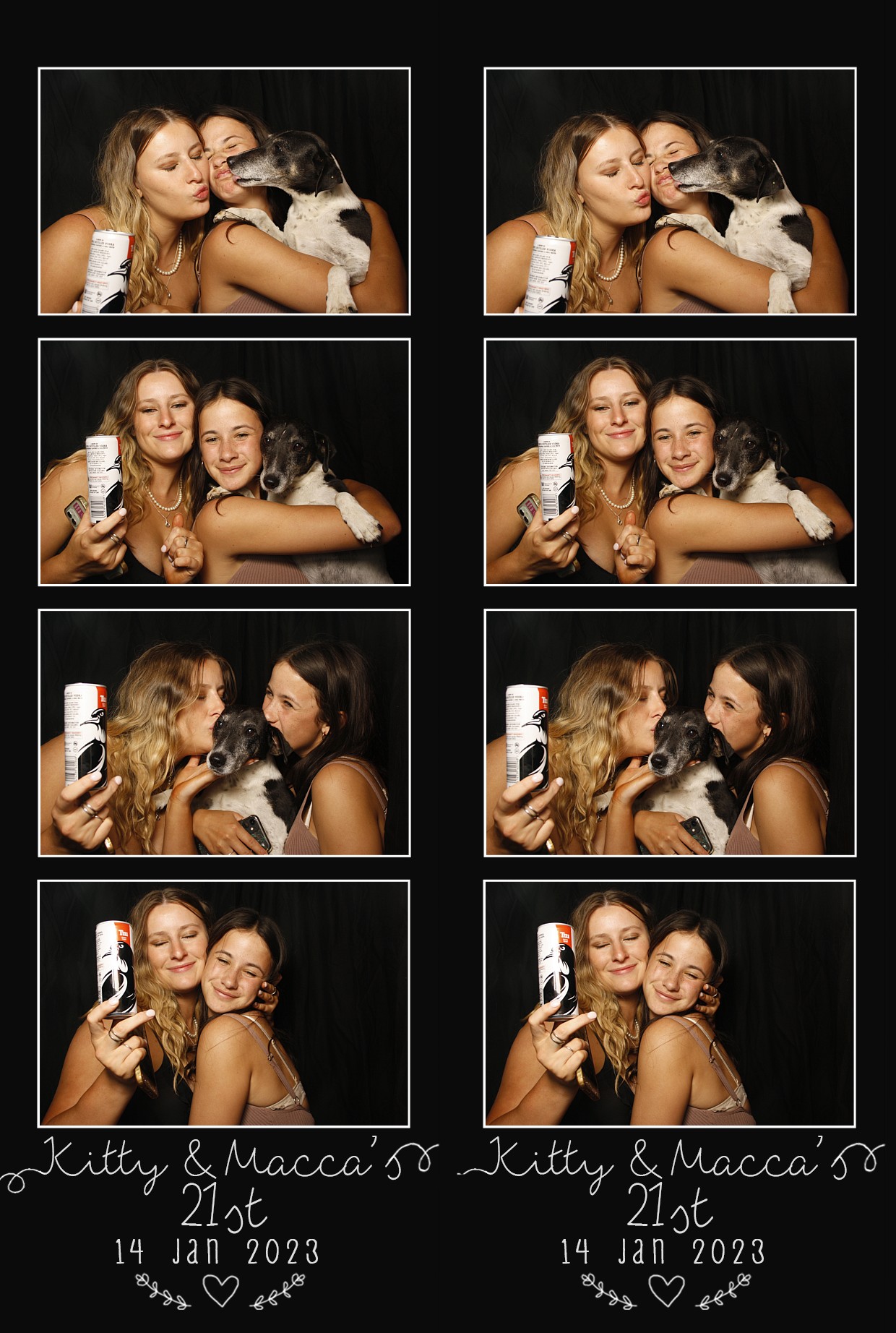 Catherine & Macca's 21st! | View more photos from the event at wgtngallery.classicphotobooths.co.nz/u/wgtncpbgallery/Catherine-Maccas-21st