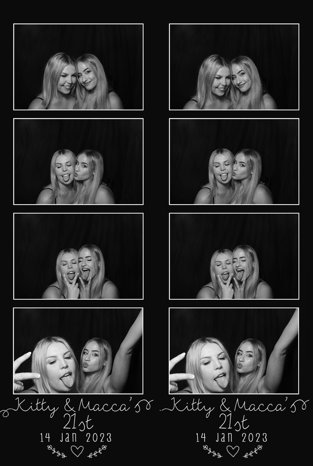 Catherine & Macca's 21st! | View more photos from the event at wgtngallery.classicphotobooths.co.nz/u/wgtncpbgallery/Catherine-Maccas-21st