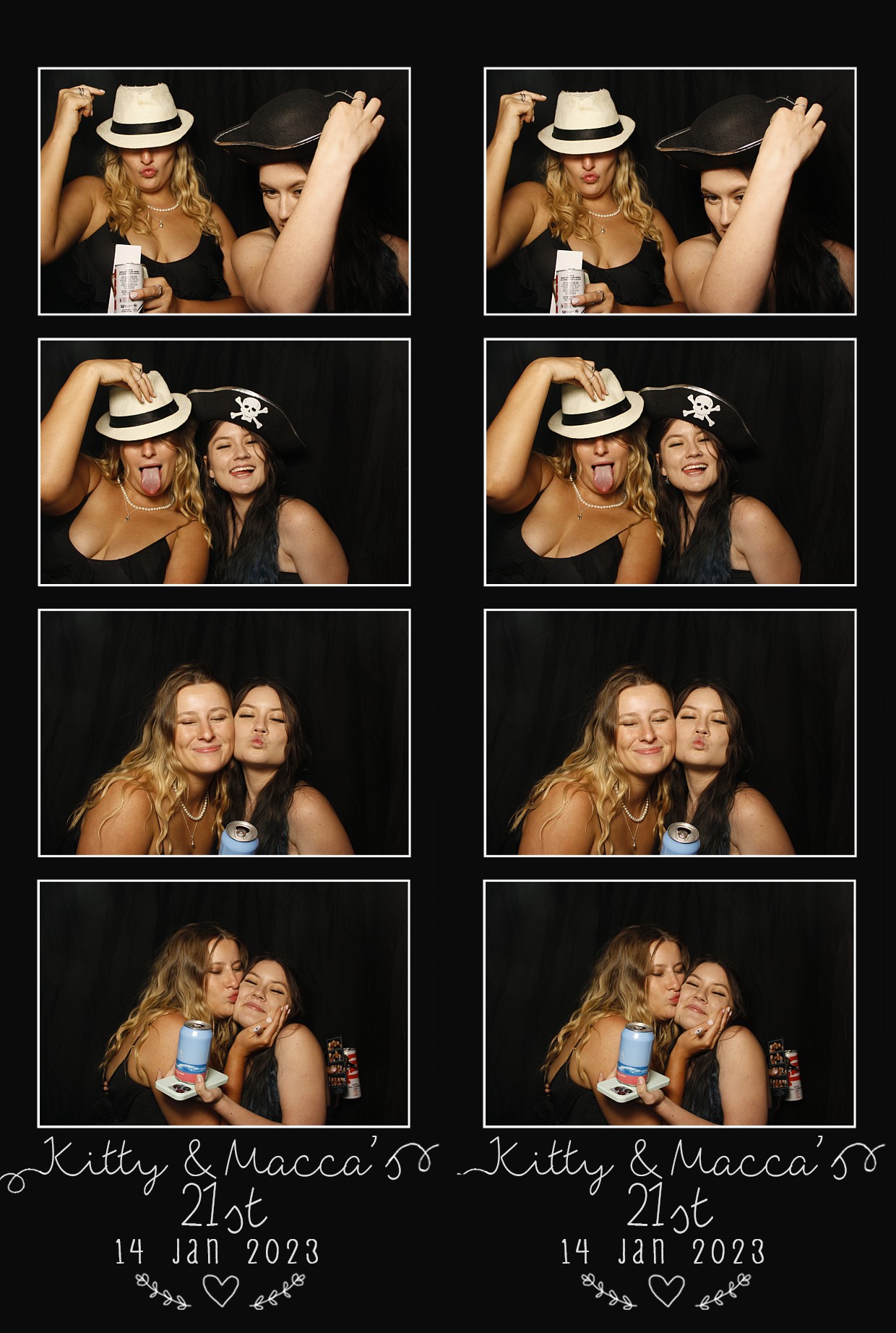 Catherine & Macca's 21st! | View more photos from the event at wgtngallery.classicphotobooths.co.nz/u/wgtncpbgallery/Catherine-Maccas-21st