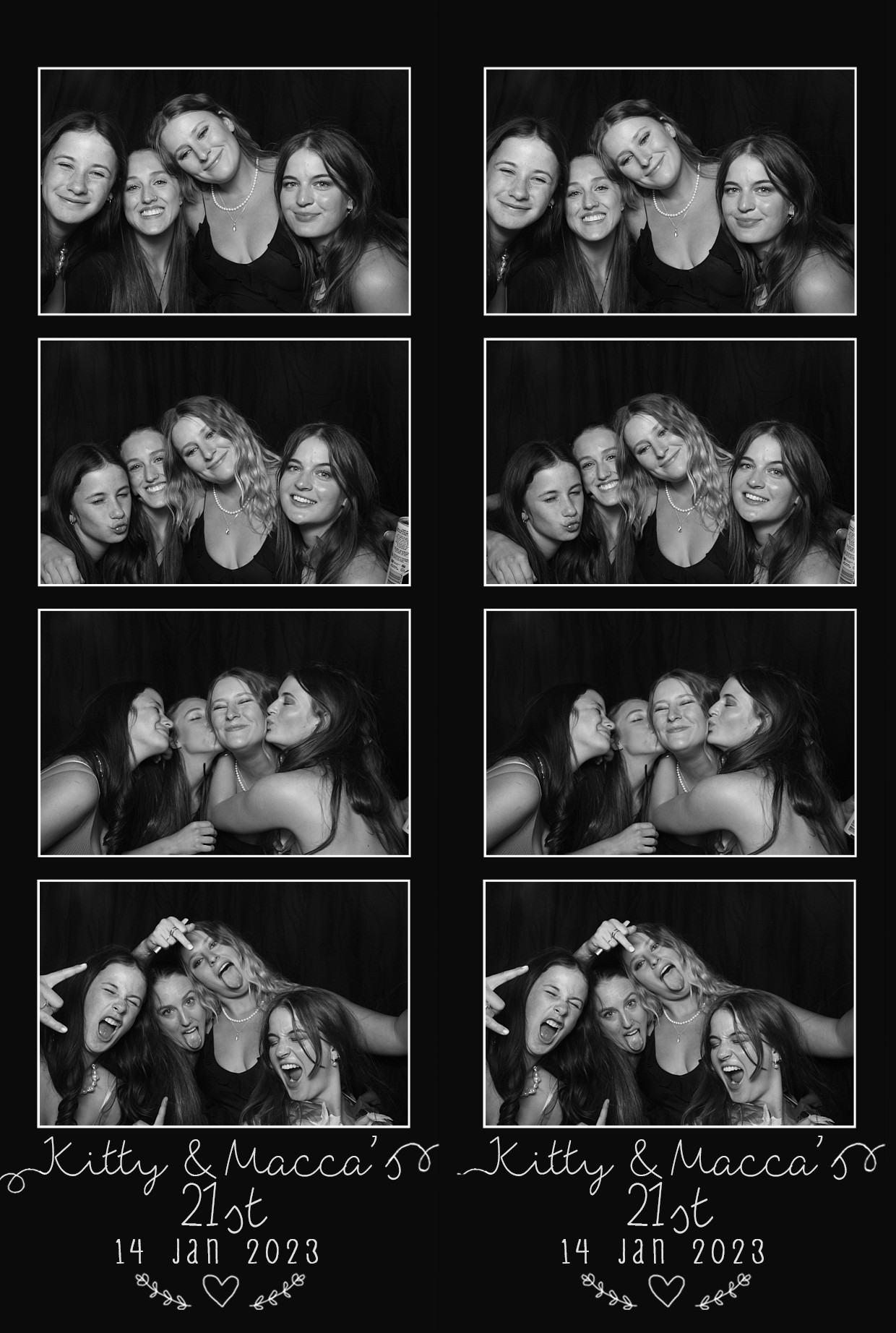 Catherine & Macca's 21st! | View more photos from the event at wgtngallery.classicphotobooths.co.nz/u/wgtncpbgallery/Catherine-Maccas-21st