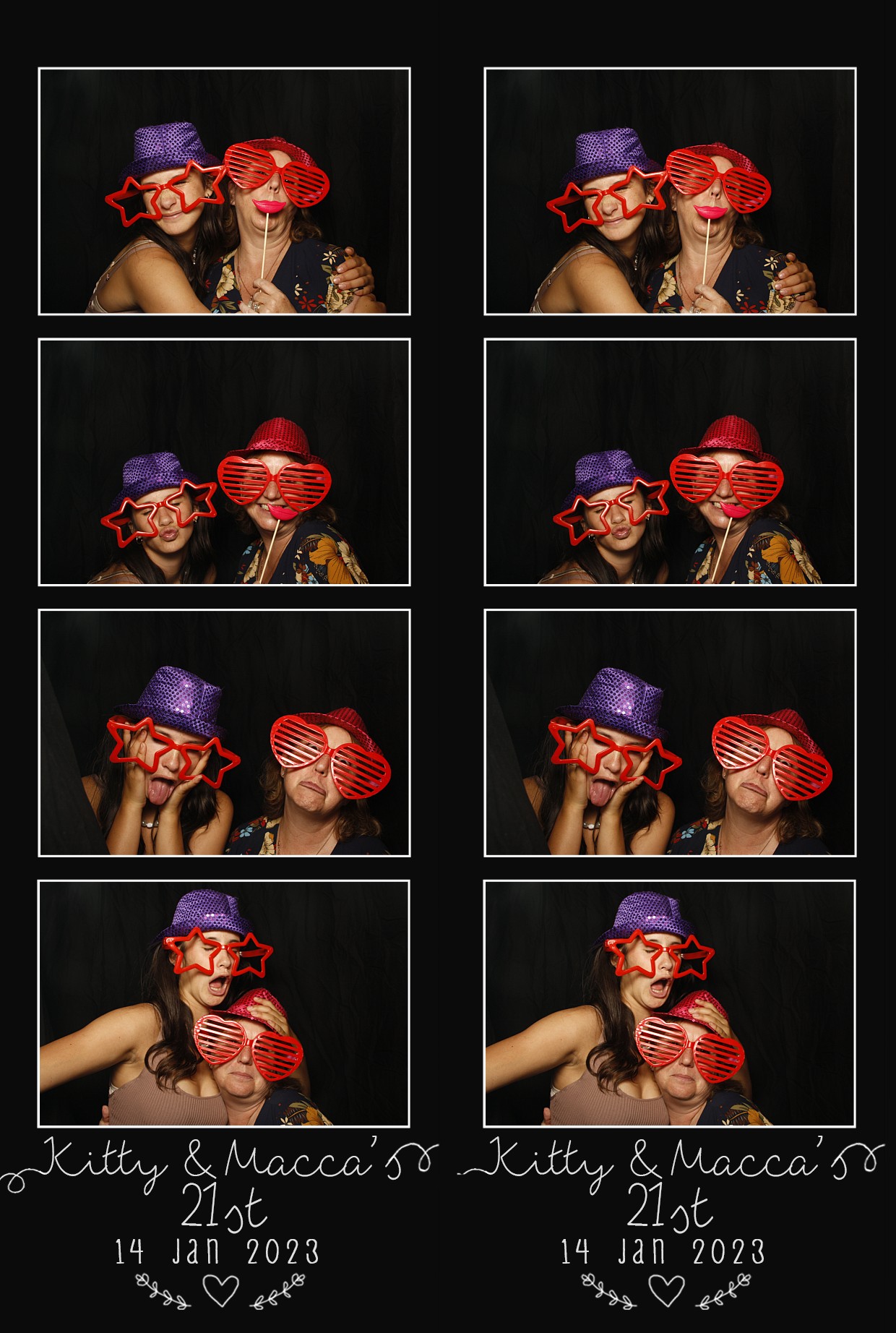 Catherine & Macca's 21st! | View more photos from the event at wgtngallery.classicphotobooths.co.nz/u/wgtncpbgallery/Catherine-Maccas-21st