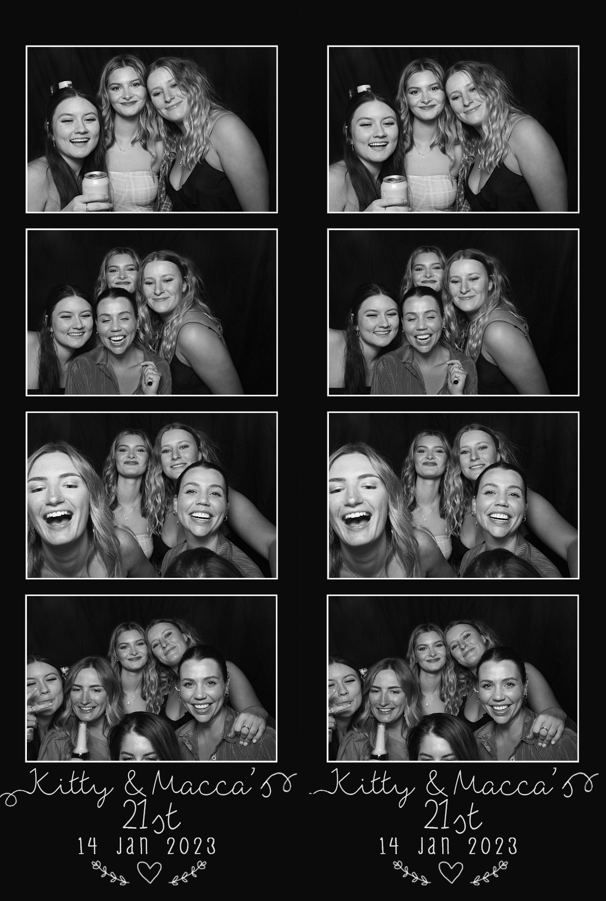 Catherine & Macca's 21st! | View more photos from the event at wgtngallery.classicphotobooths.co.nz/u/wgtncpbgallery/Catherine-Maccas-21st