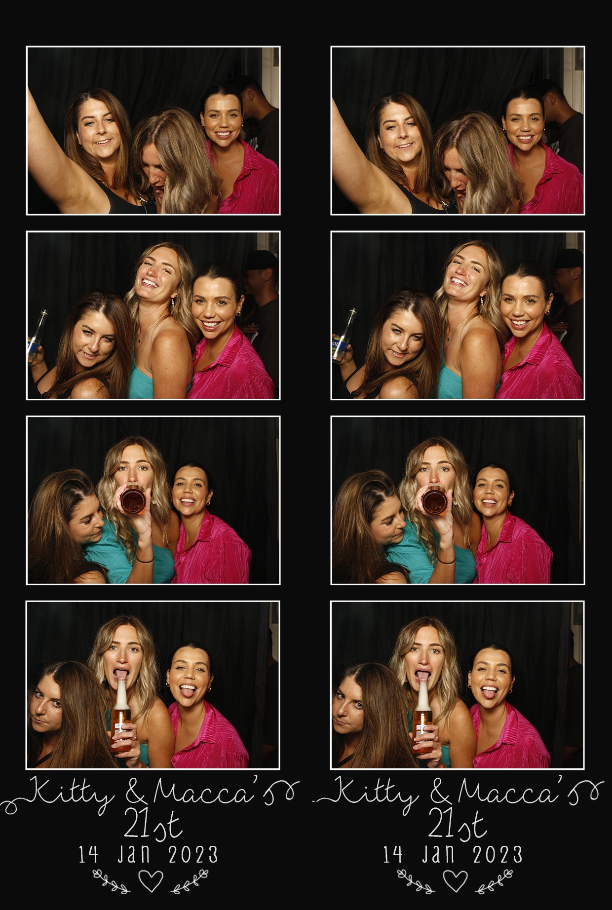 Catherine & Macca's 21st! | View more photos from the event at wgtngallery.classicphotobooths.co.nz/u/wgtncpbgallery/Catherine-Maccas-21st