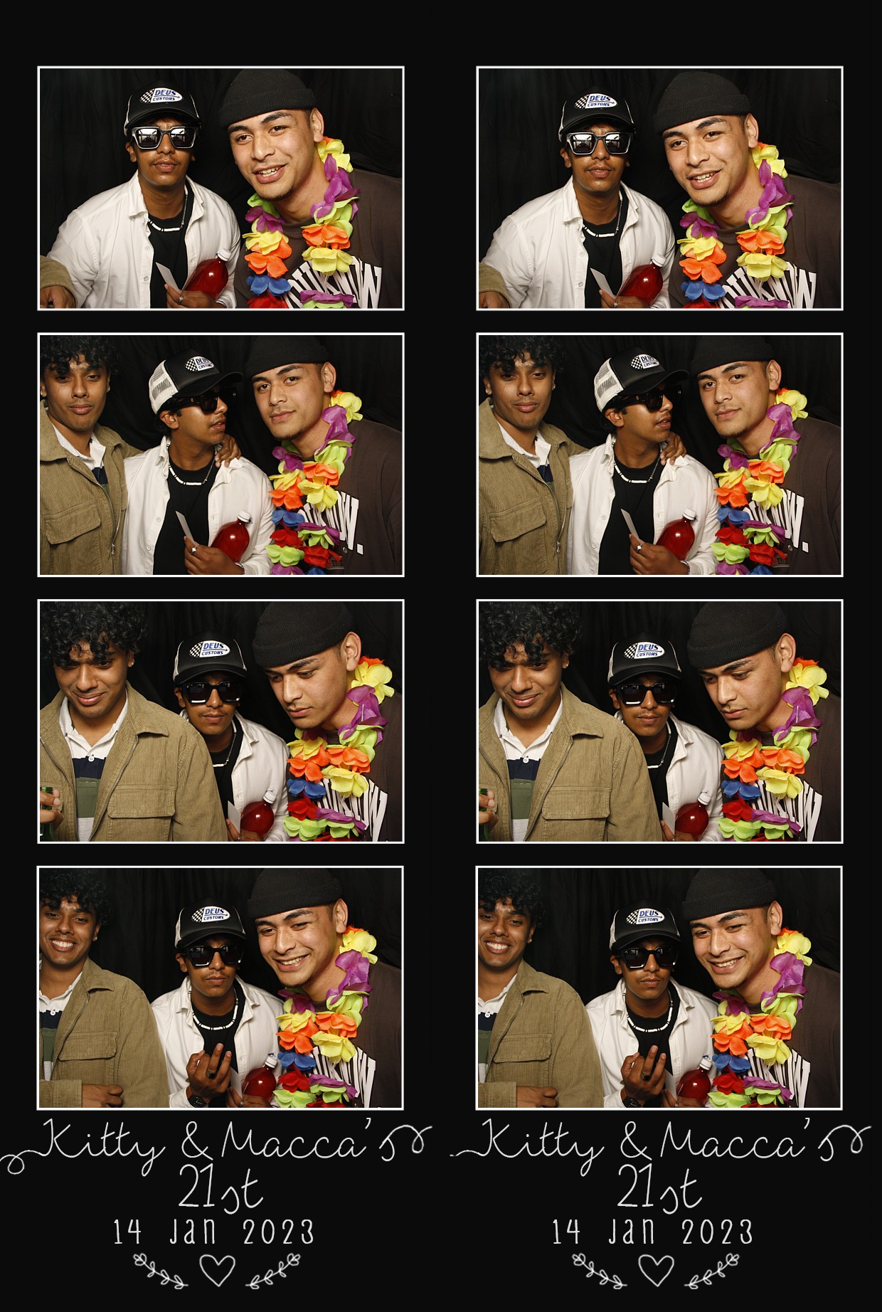 Catherine & Macca's 21st! | View more photos from the event at wgtngallery.classicphotobooths.co.nz/u/wgtncpbgallery/Catherine-Maccas-21st