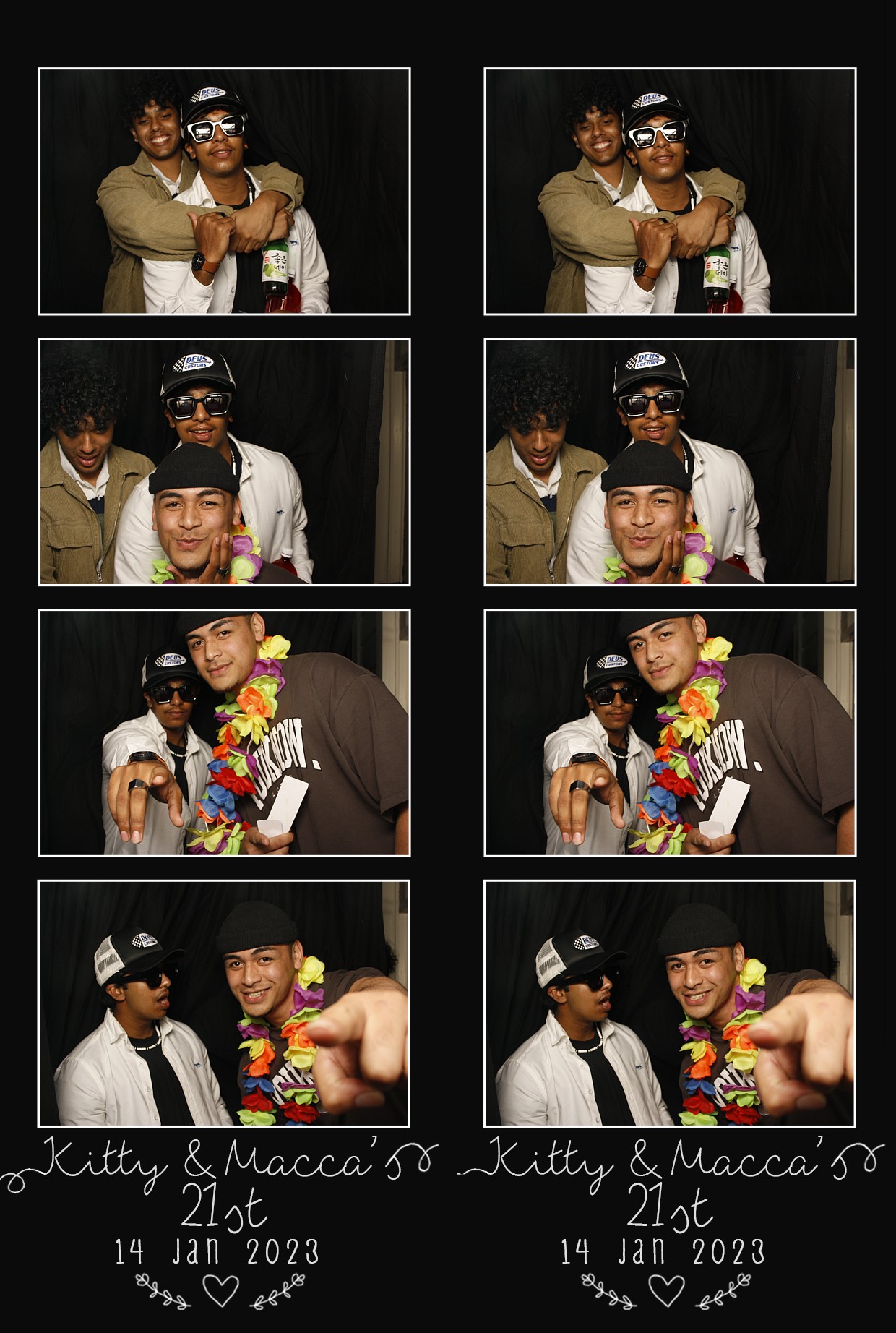 Catherine & Macca's 21st! | View more photos from the event at wgtngallery.classicphotobooths.co.nz/u/wgtncpbgallery/Catherine-Maccas-21st