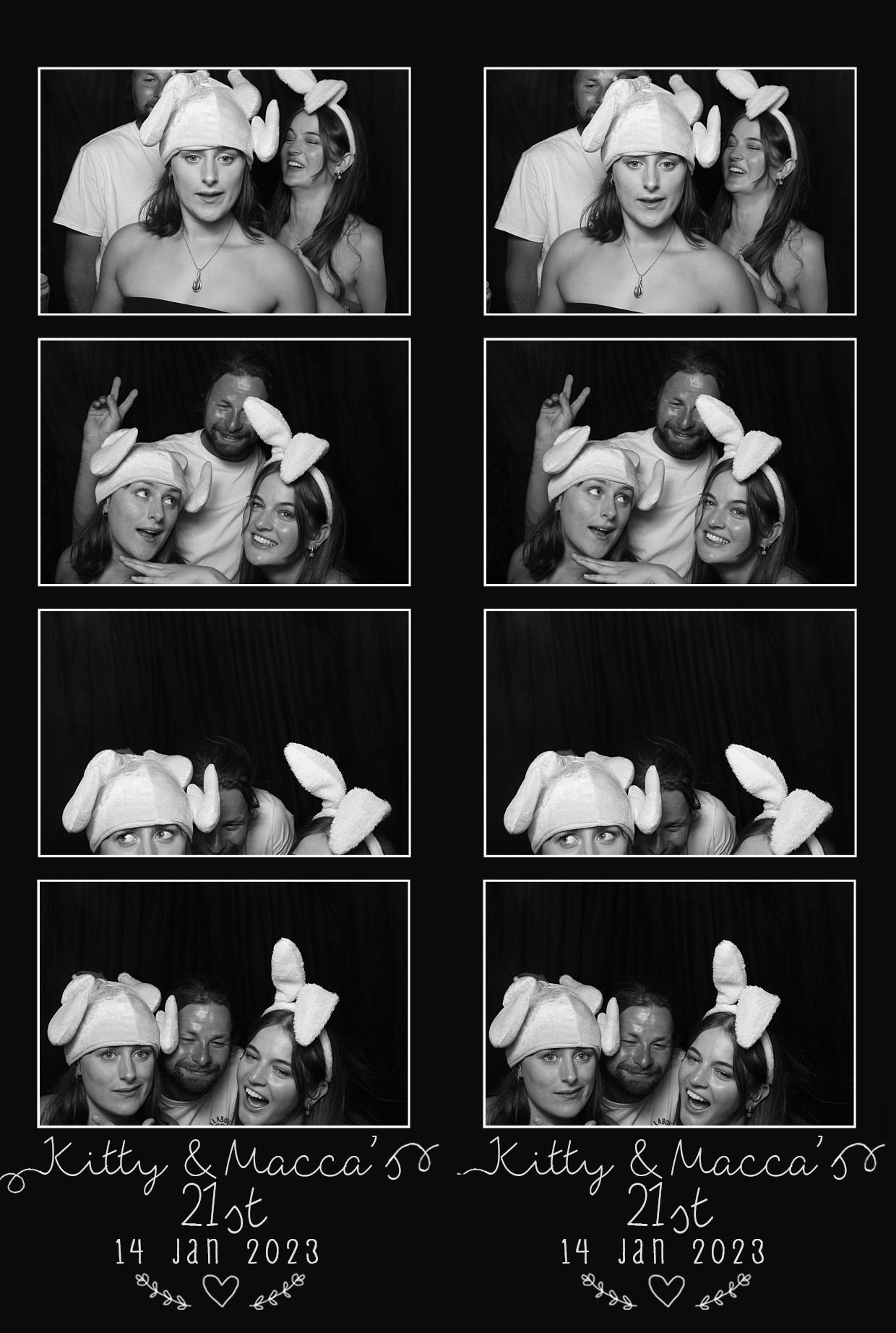 Catherine & Macca's 21st! | View more photos from the event at wgtngallery.classicphotobooths.co.nz/u/wgtncpbgallery/Catherine-Maccas-21st