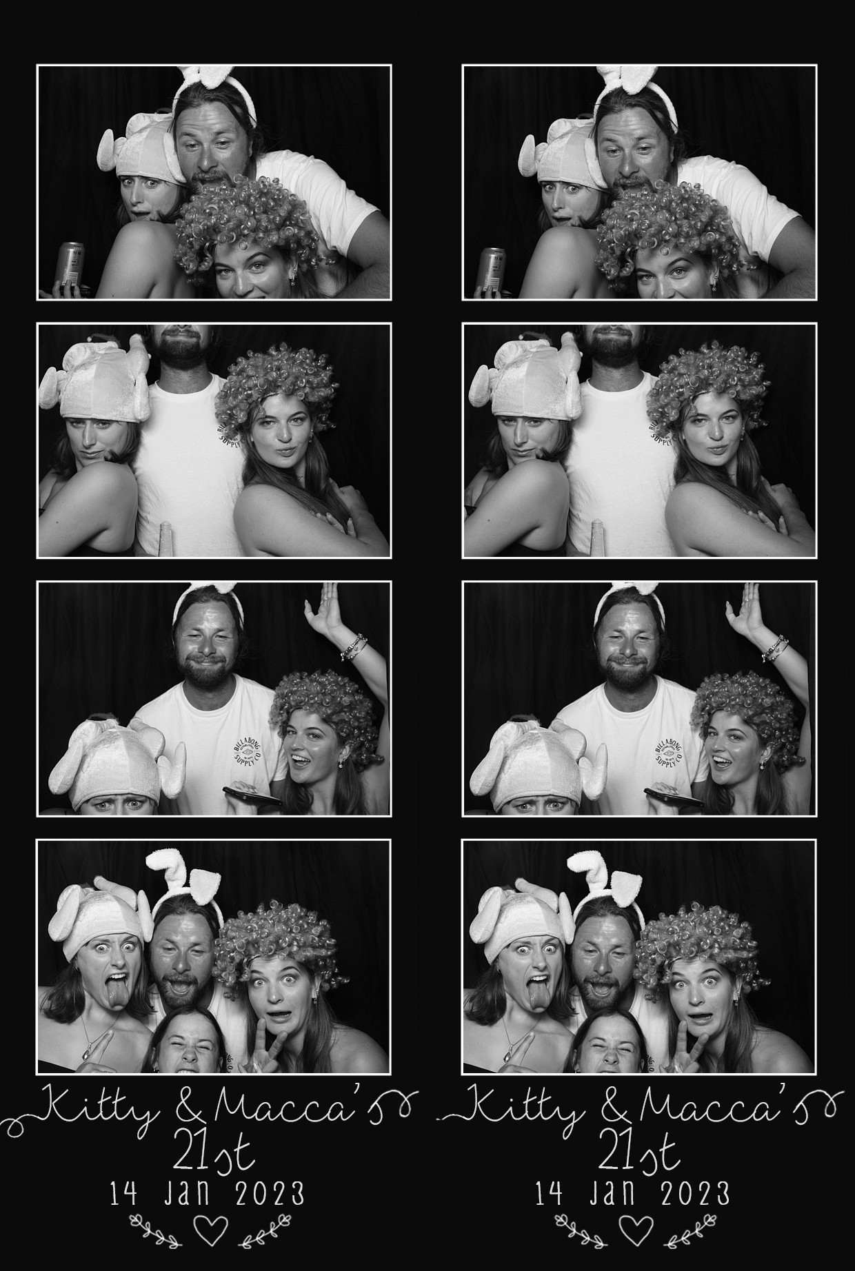 Catherine & Macca's 21st! | View more photos from the event at wgtngallery.classicphotobooths.co.nz/u/wgtncpbgallery/Catherine-Maccas-21st