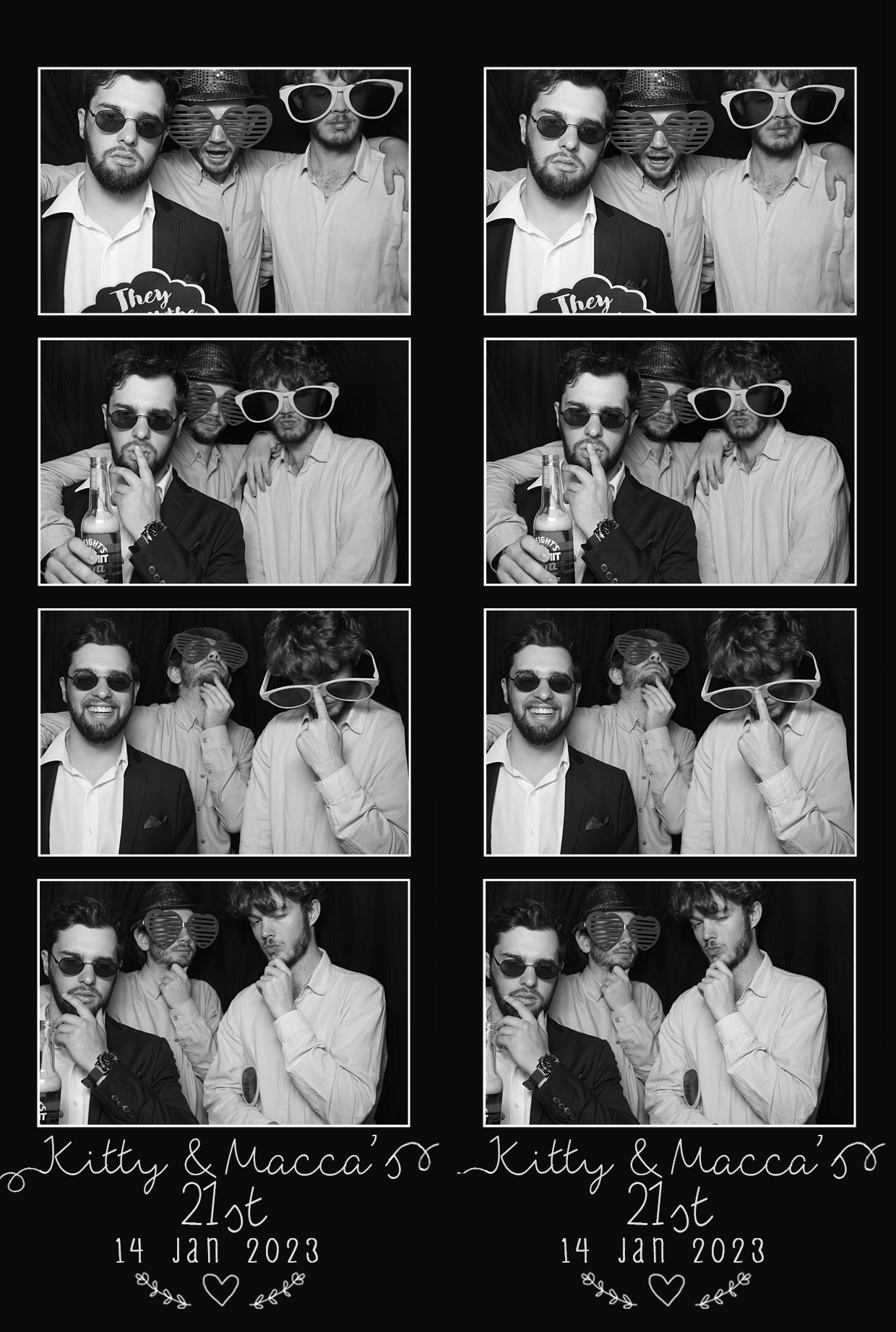 Catherine & Macca's 21st! | View more photos from the event at wgtngallery.classicphotobooths.co.nz/u/wgtncpbgallery/Catherine-Maccas-21st