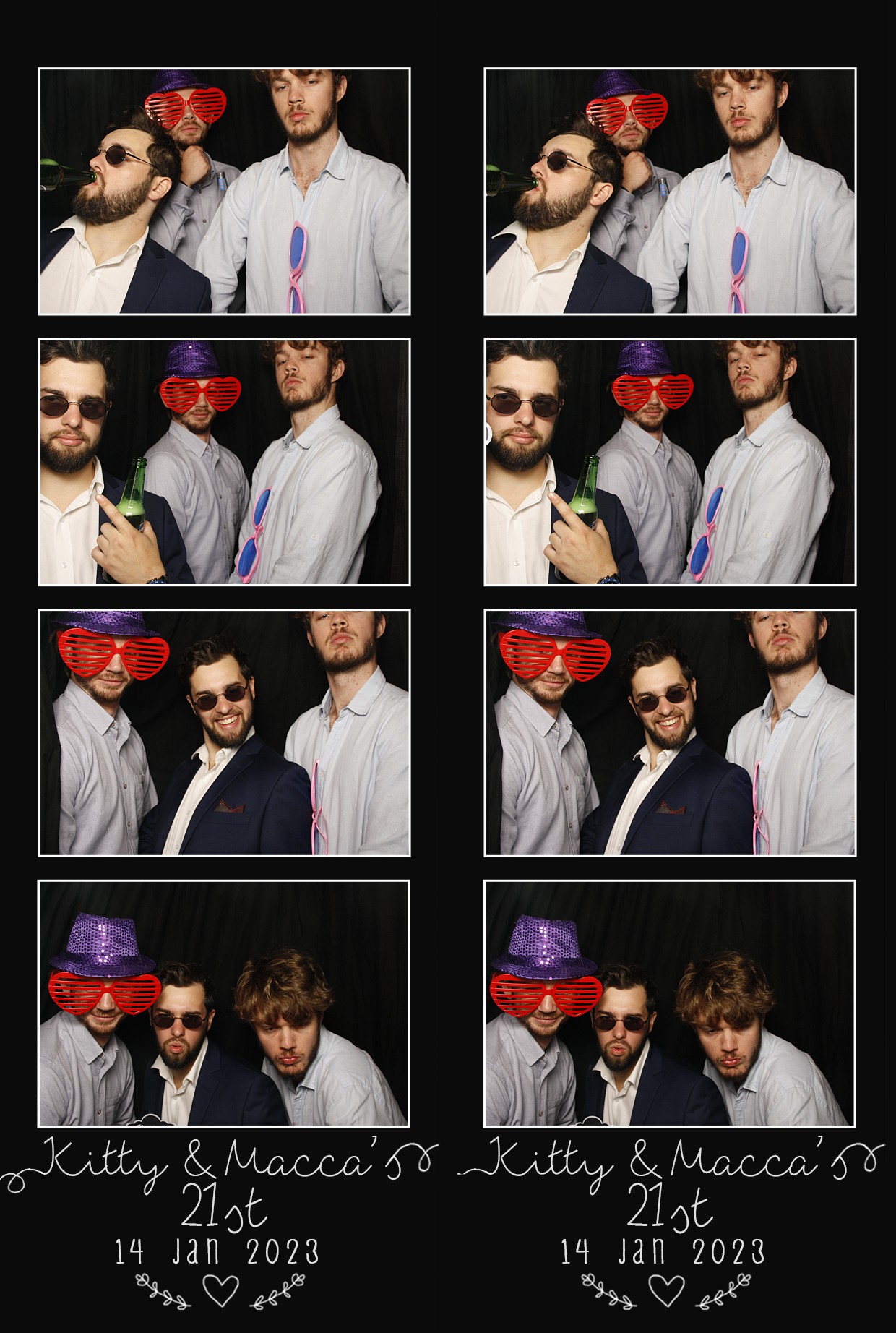 Catherine & Macca's 21st! | View more photos from the event at wgtngallery.classicphotobooths.co.nz/u/wgtncpbgallery/Catherine-Maccas-21st