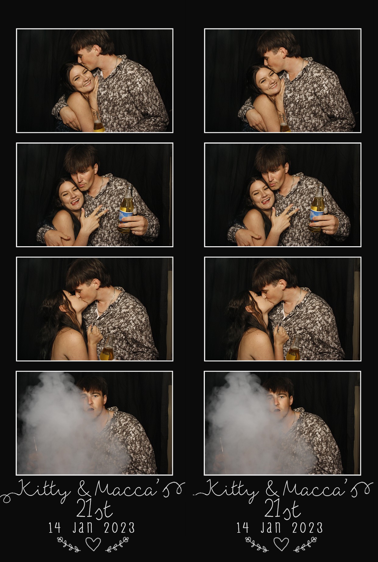 Catherine & Macca's 21st! | View more photos from the event at wgtngallery.classicphotobooths.co.nz/u/wgtncpbgallery/Catherine-Maccas-21st