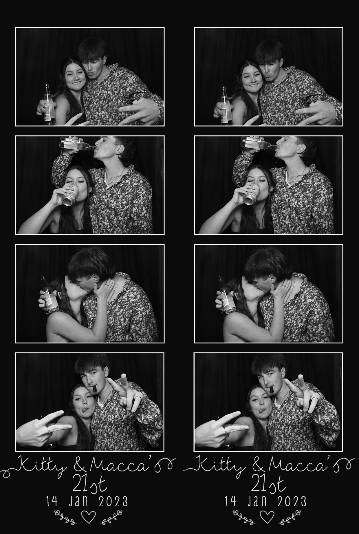 Catherine & Macca's 21st! | View more photos from the event at wgtngallery.classicphotobooths.co.nz/u/wgtncpbgallery/Catherine-Maccas-21st