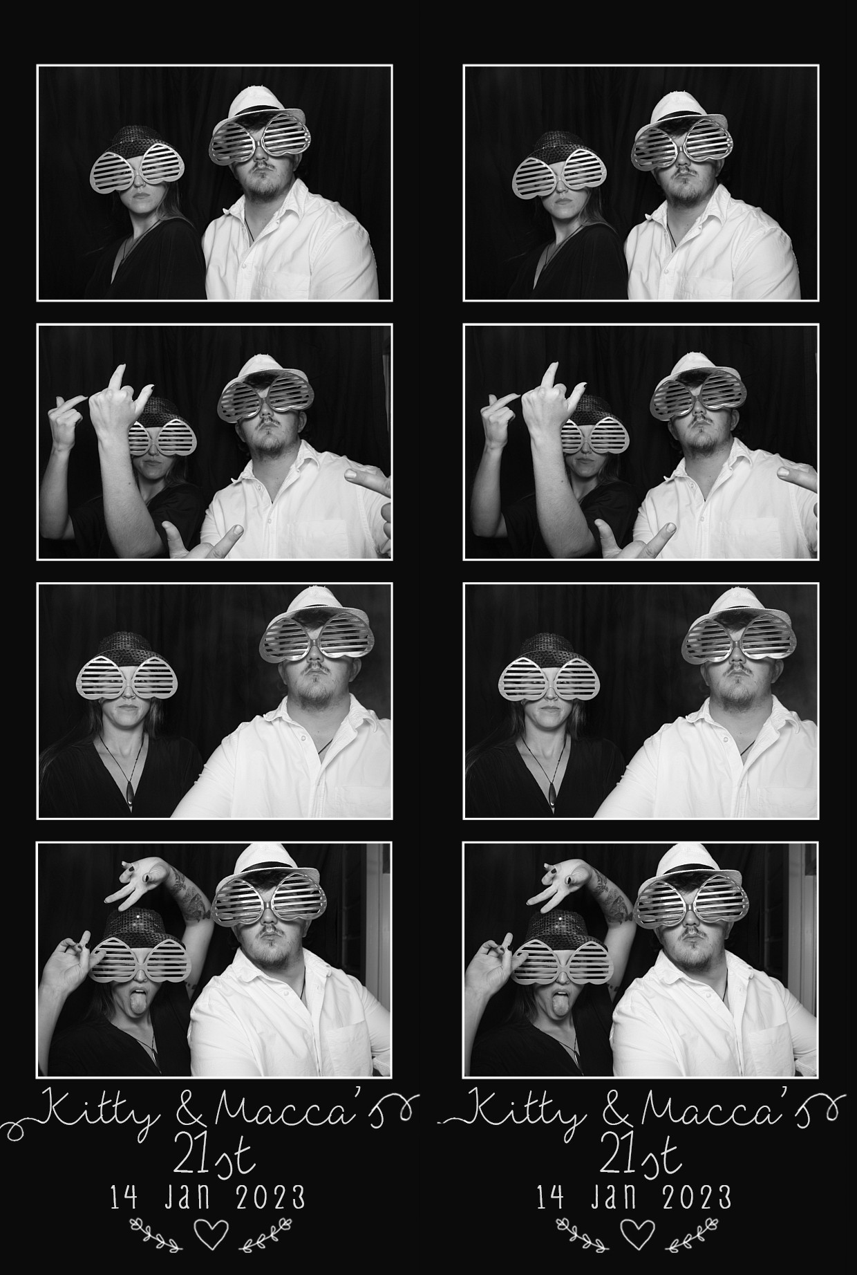 Catherine & Macca's 21st! | View more photos from the event at wgtngallery.classicphotobooths.co.nz/u/wgtncpbgallery/Catherine-Maccas-21st