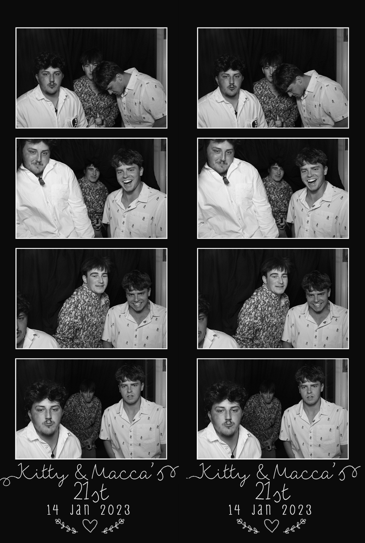 Catherine & Macca's 21st! | View more photos from the event at wgtngallery.classicphotobooths.co.nz/u/wgtncpbgallery/Catherine-Maccas-21st