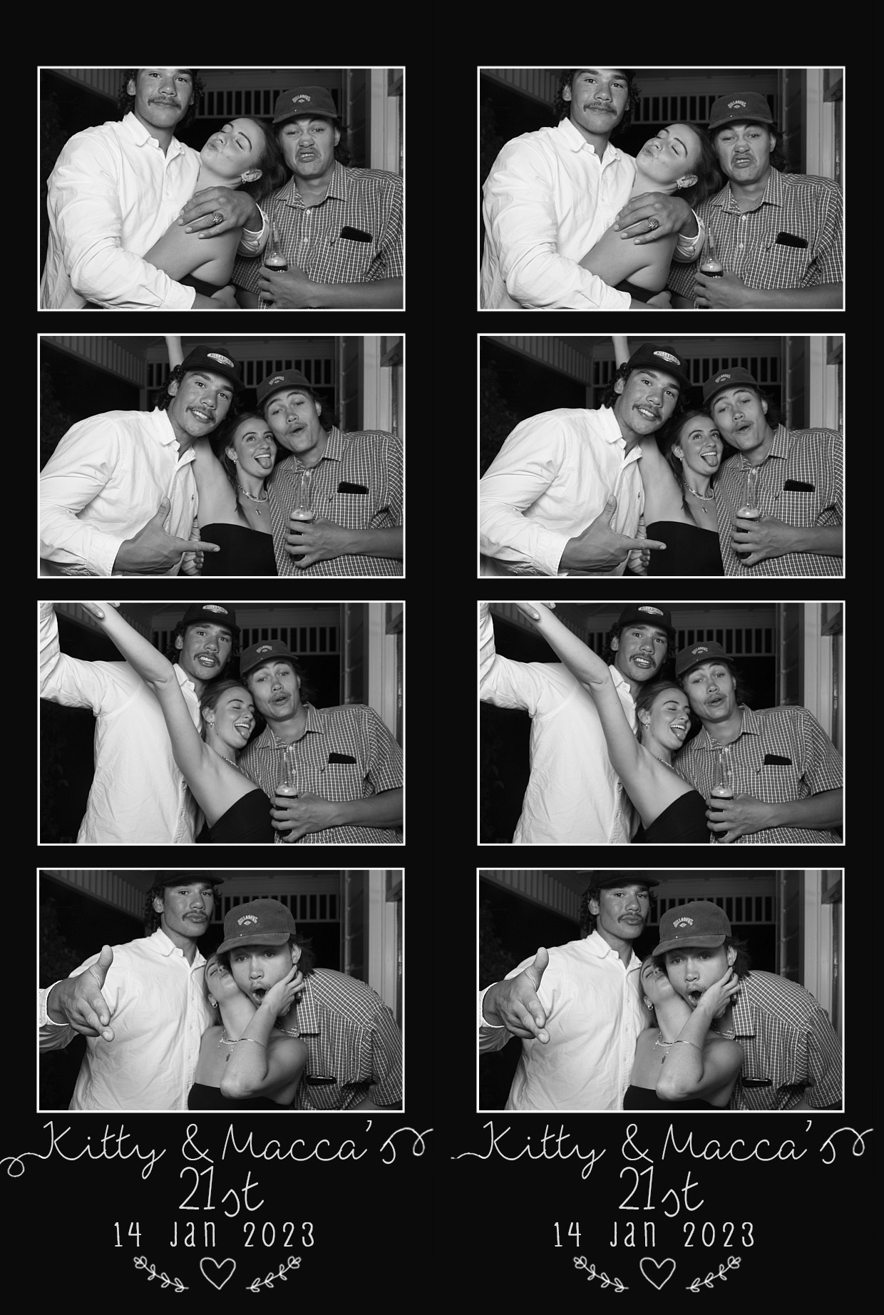 Catherine & Macca's 21st! | View more photos from the event at wgtngallery.classicphotobooths.co.nz/u/wgtncpbgallery/Catherine-Maccas-21st