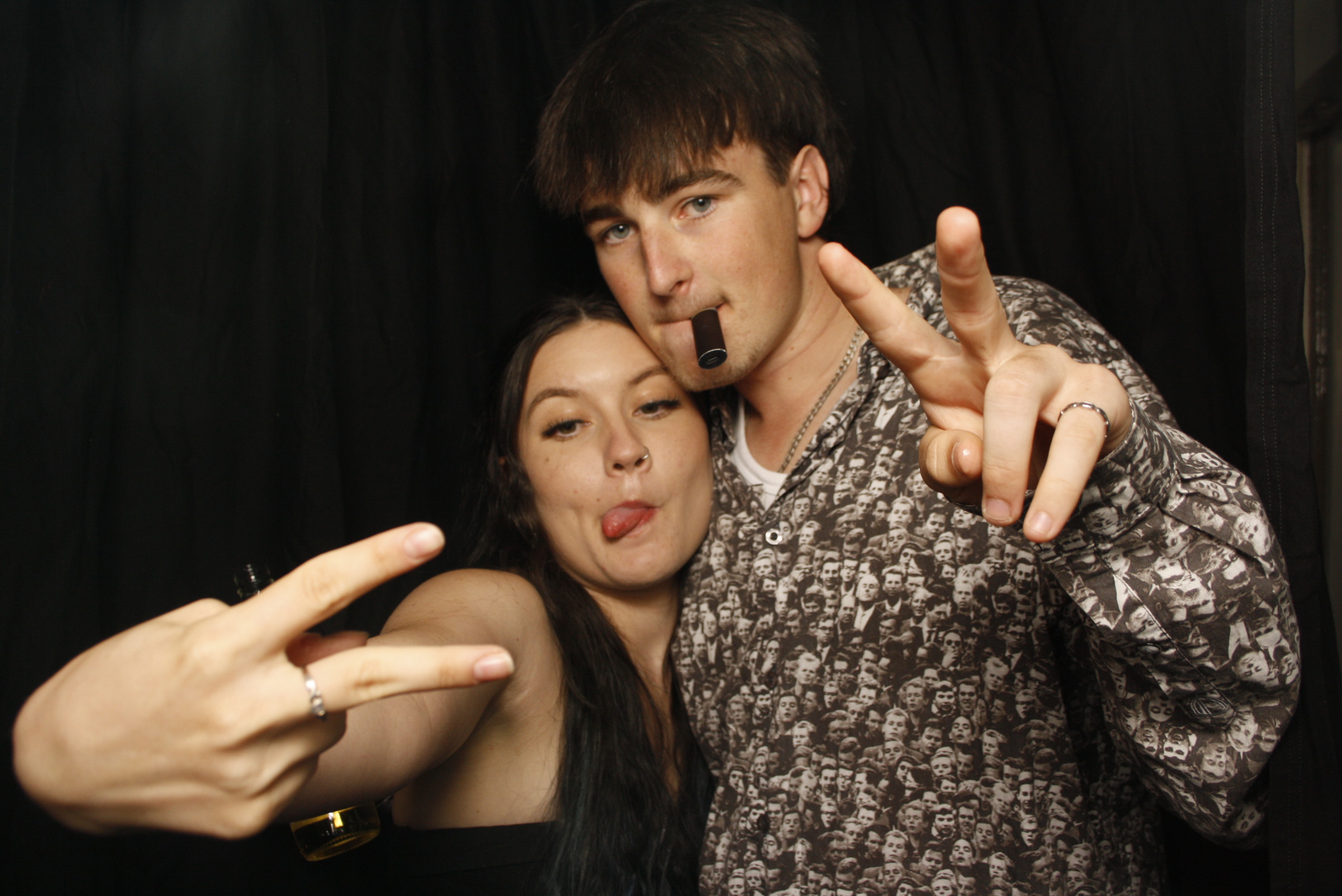 Catherine & Macca's 21st! | View more photos from the event at wgtngallery.classicphotobooths.co.nz/u/wgtncpbgallery/Catherine-Maccas-21st