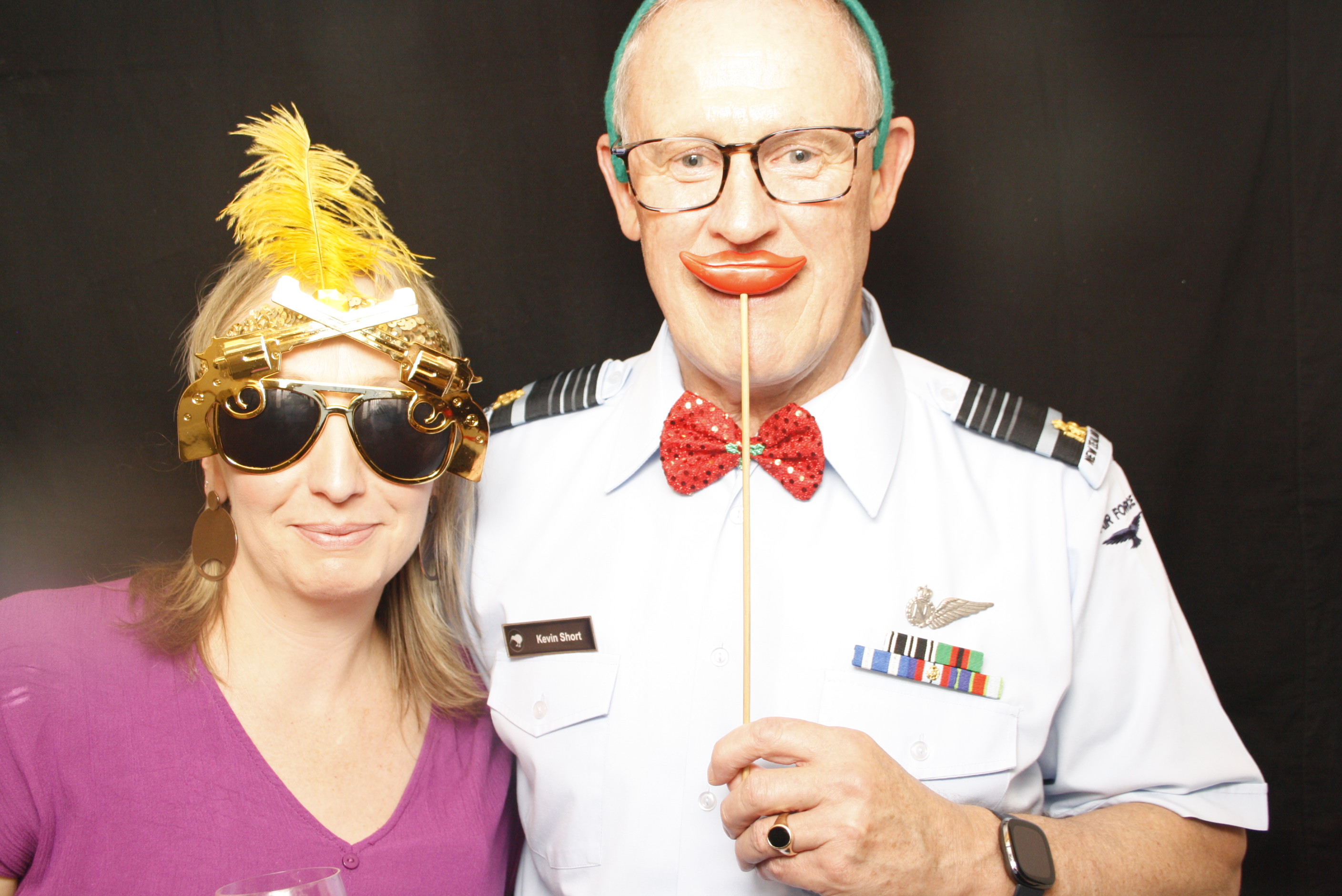 HQ NZDF Christmas Party 2022 | View more photos from the event at wgtngallery.classicphotobooths.co.nz/u/wgtncpbgallery/HQ-NZDF-Christmas-Party-2022