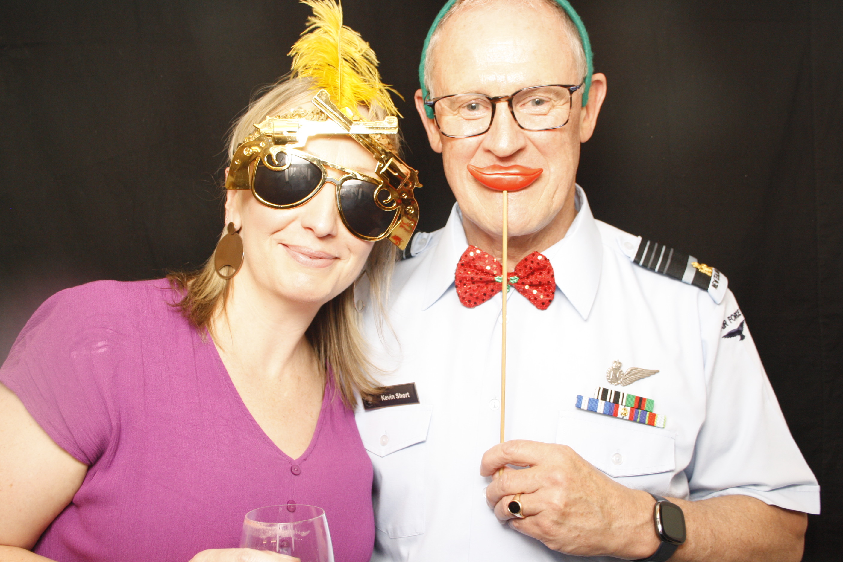 HQ NZDF Christmas Party 2022 | View more photos from the event at wgtngallery.classicphotobooths.co.nz/u/wgtncpbgallery/HQ-NZDF-Christmas-Party-2022
