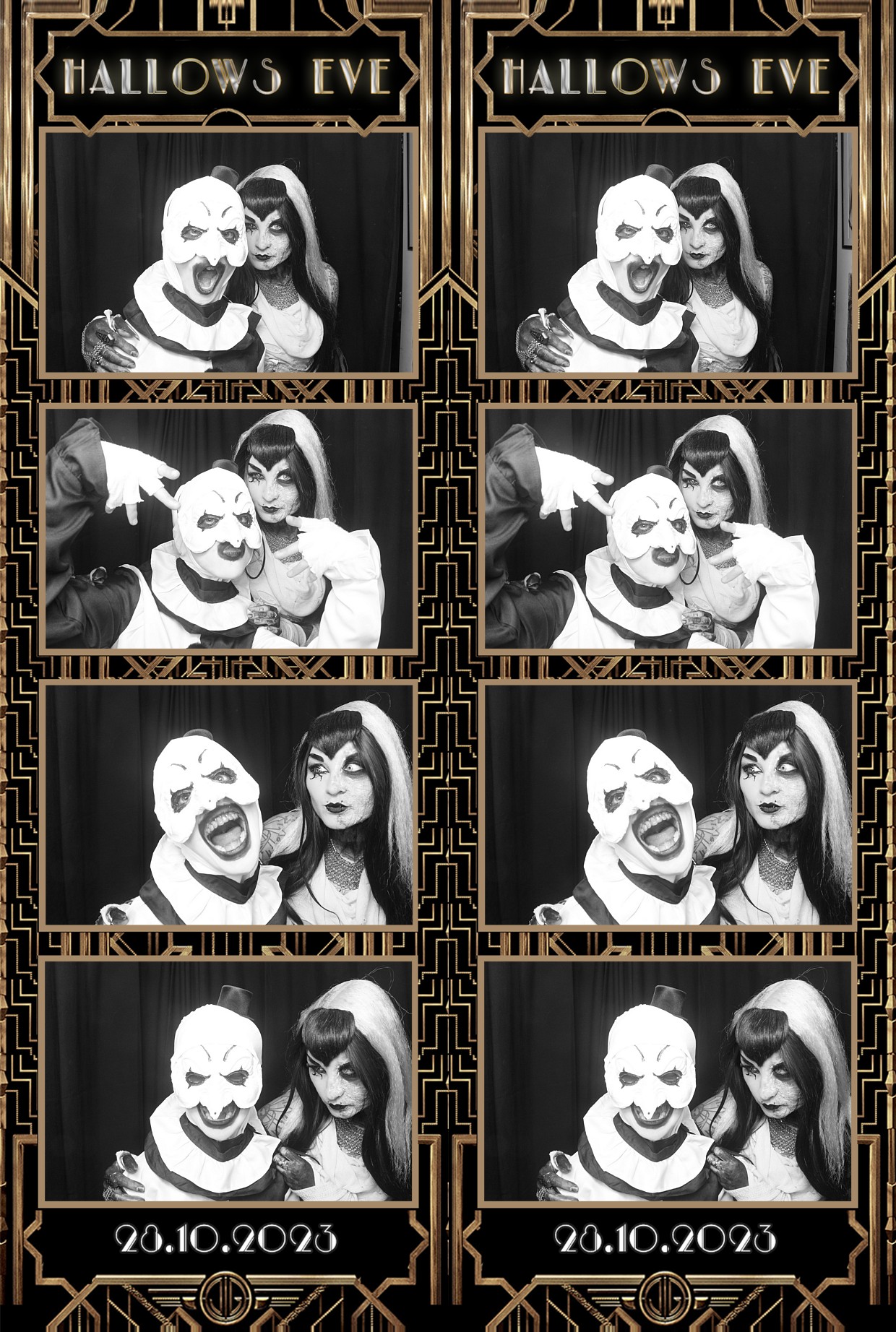 Halloween (Before Midnight) | View more photos from the event at wgtngallery.classicphotobooths.co.nz/u/wgtncpbgallery/Halloween-Before-Midnight