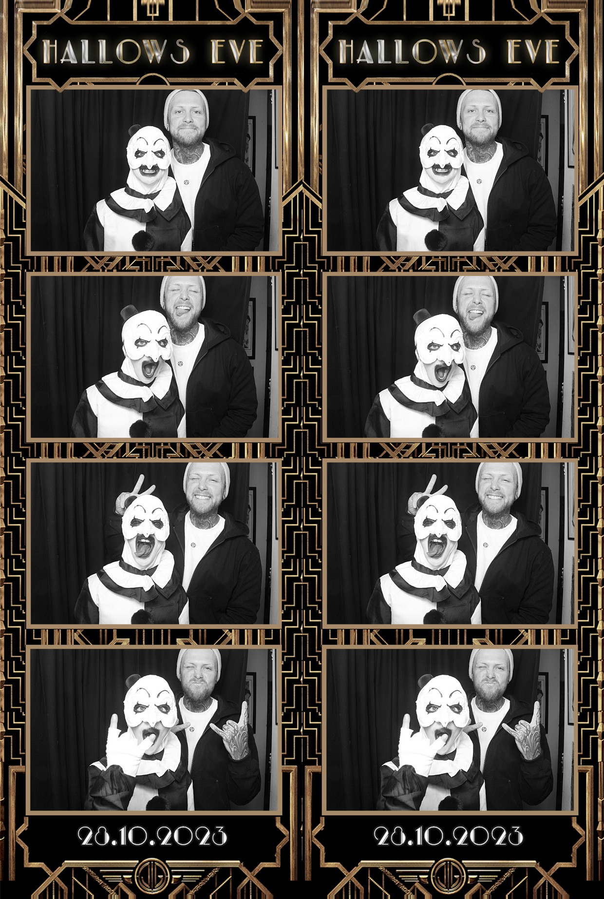 Halloween (Before Midnight) | View more photos from the event at wgtngallery.classicphotobooths.co.nz/u/wgtncpbgallery/Halloween-Before-Midnight