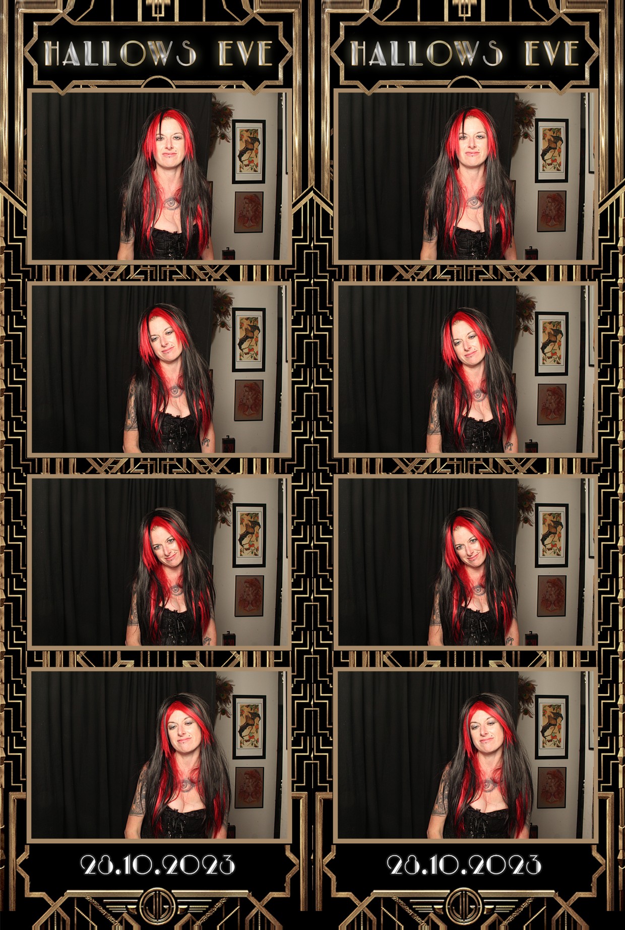 Halloween (Before Midnight) | View more photos from the event at wgtngallery.classicphotobooths.co.nz/u/wgtncpbgallery/Halloween-Before-Midnight