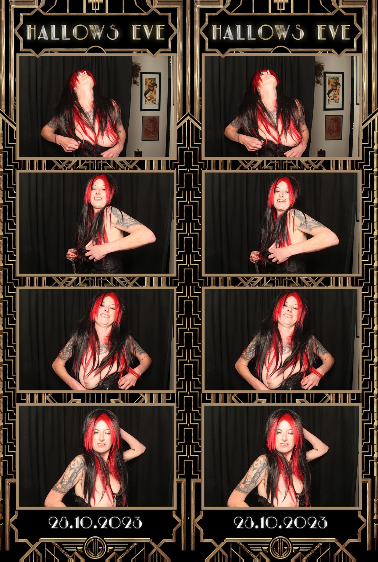 Halloween (Before Midnight) | View more photos from the event at wgtngallery.classicphotobooths.co.nz/u/wgtncpbgallery/Halloween-Before-Midnight