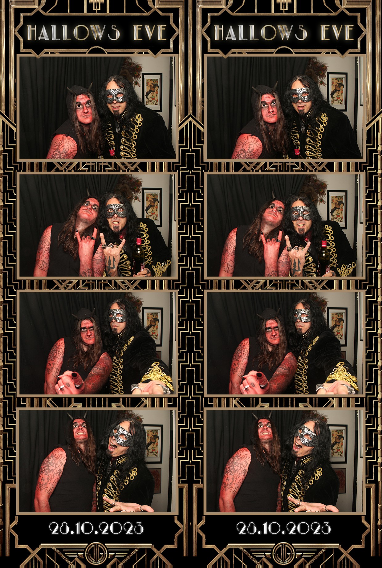 Halloween (Before Midnight) | View more photos from the event at wgtngallery.classicphotobooths.co.nz/u/wgtncpbgallery/Halloween-Before-Midnight