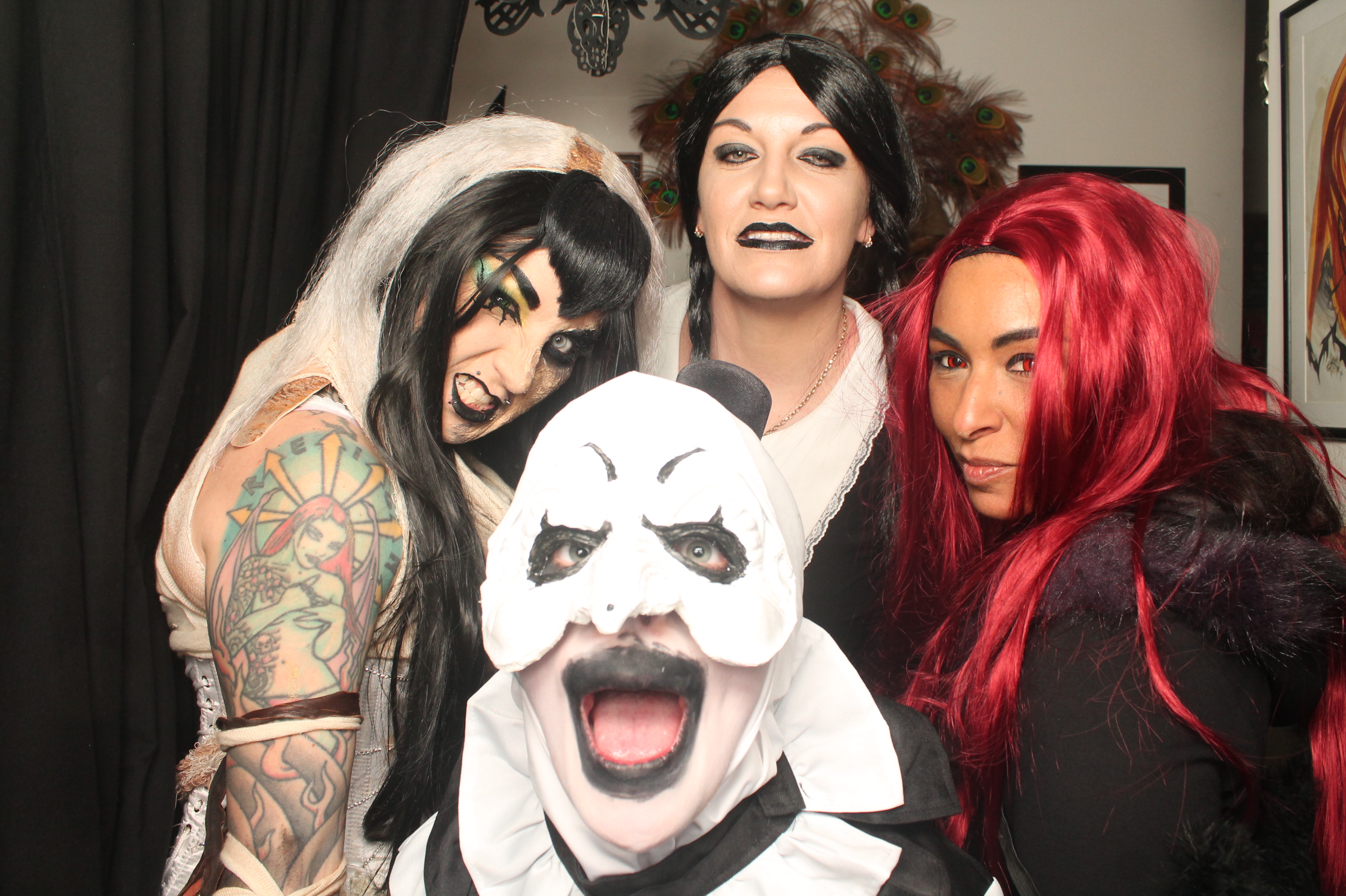 Halloween (Before Midnight) | View more photos from the event at wgtngallery.classicphotobooths.co.nz/u/wgtncpbgallery/Halloween-Before-Midnight