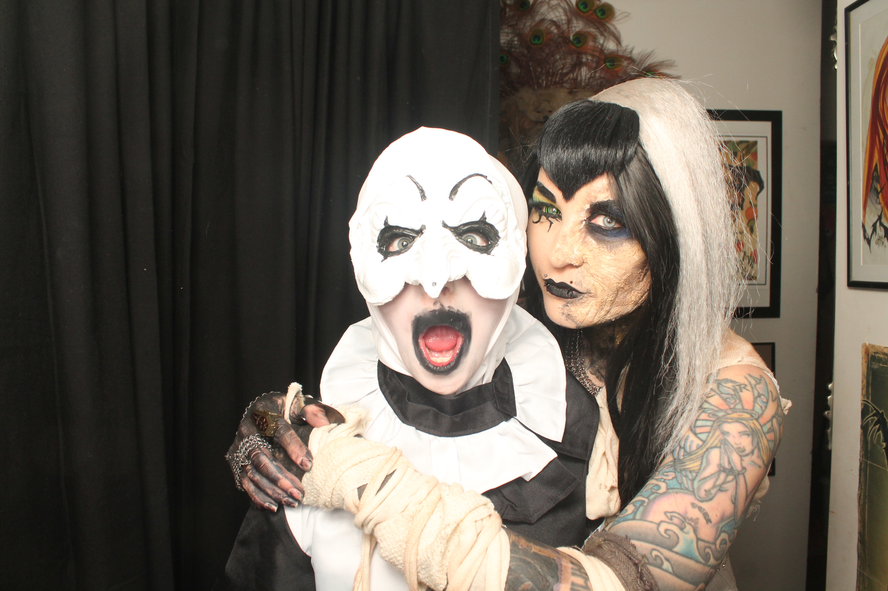 Halloween (Before Midnight) | View more photos from the event at wgtngallery.classicphotobooths.co.nz/u/wgtncpbgallery/Halloween-Before-Midnight