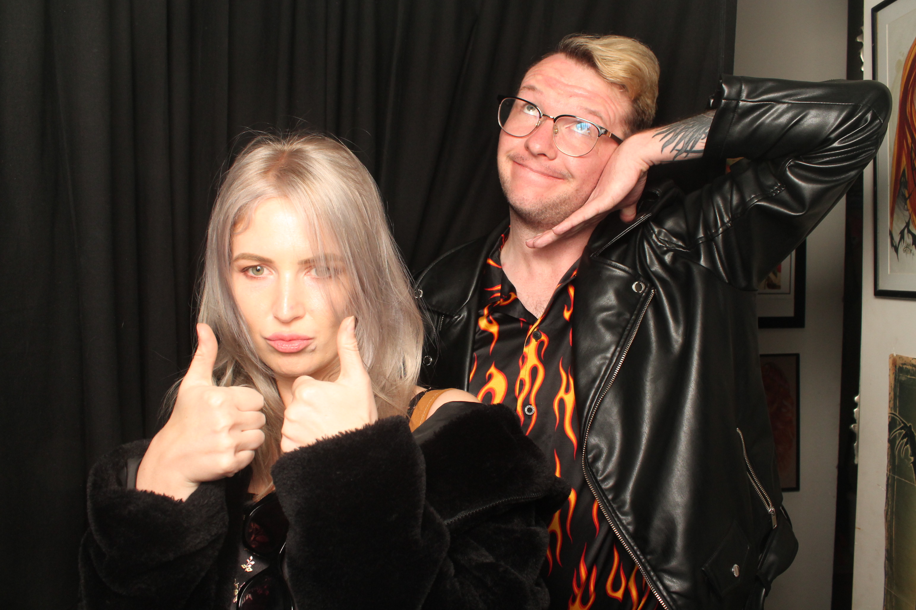 Halloween (Before Midnight) | View more photos from the event at wgtngallery.classicphotobooths.co.nz/u/wgtncpbgallery/Halloween-Before-Midnight