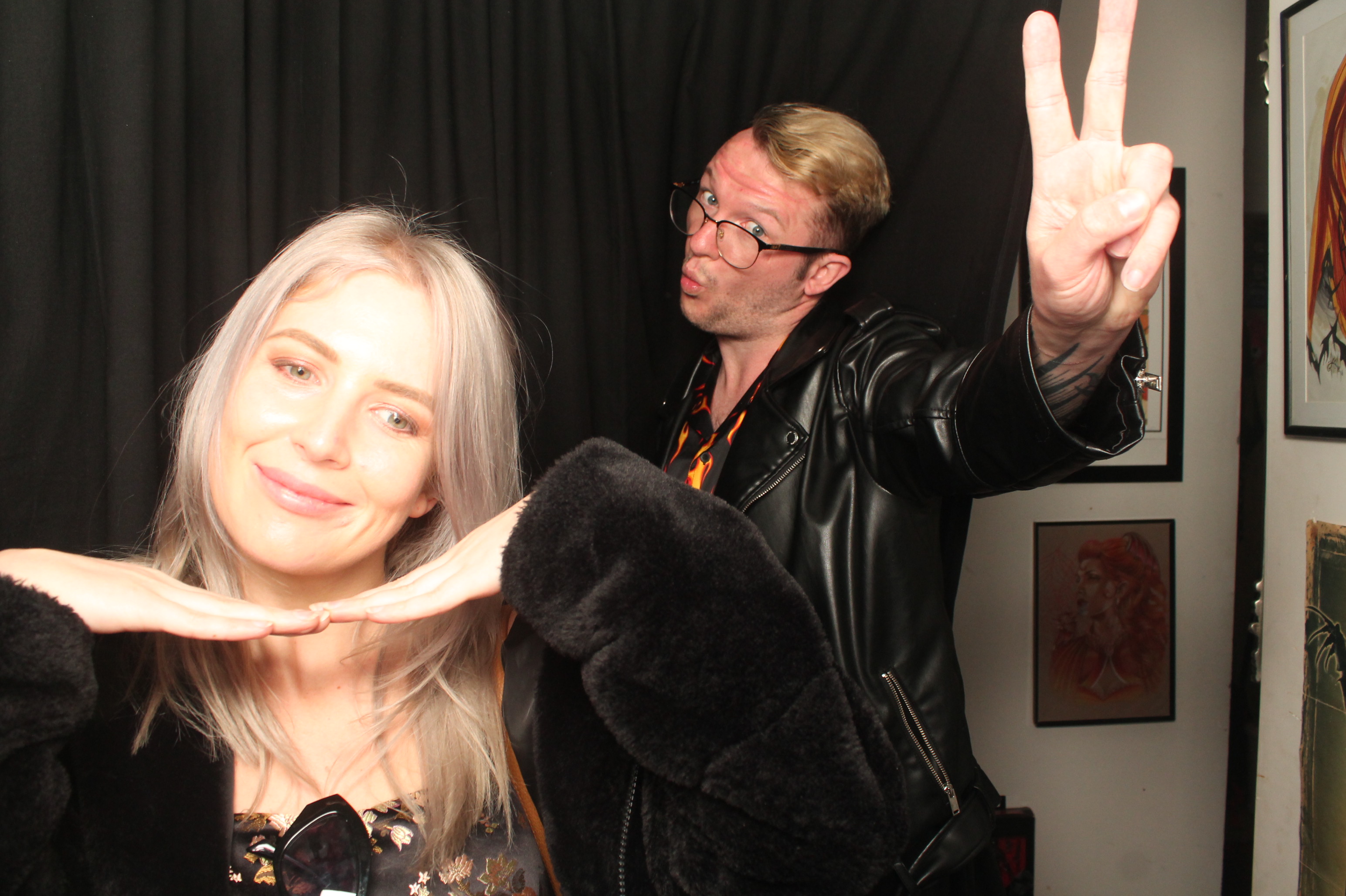 Halloween (Before Midnight) | View more photos from the event at wgtngallery.classicphotobooths.co.nz/u/wgtncpbgallery/Halloween-Before-Midnight