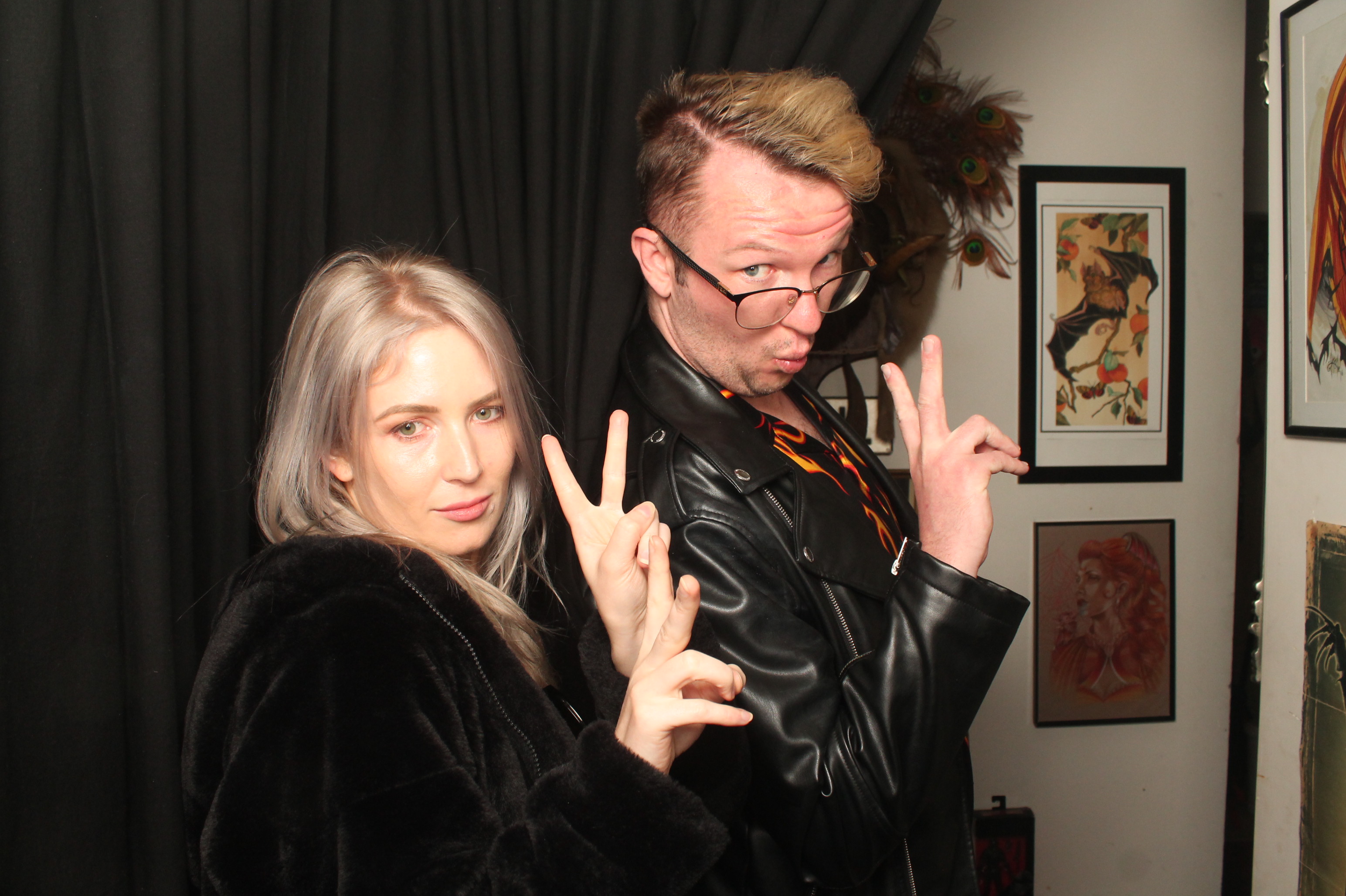 Halloween (Before Midnight) | View more photos from the event at wgtngallery.classicphotobooths.co.nz/u/wgtncpbgallery/Halloween-Before-Midnight