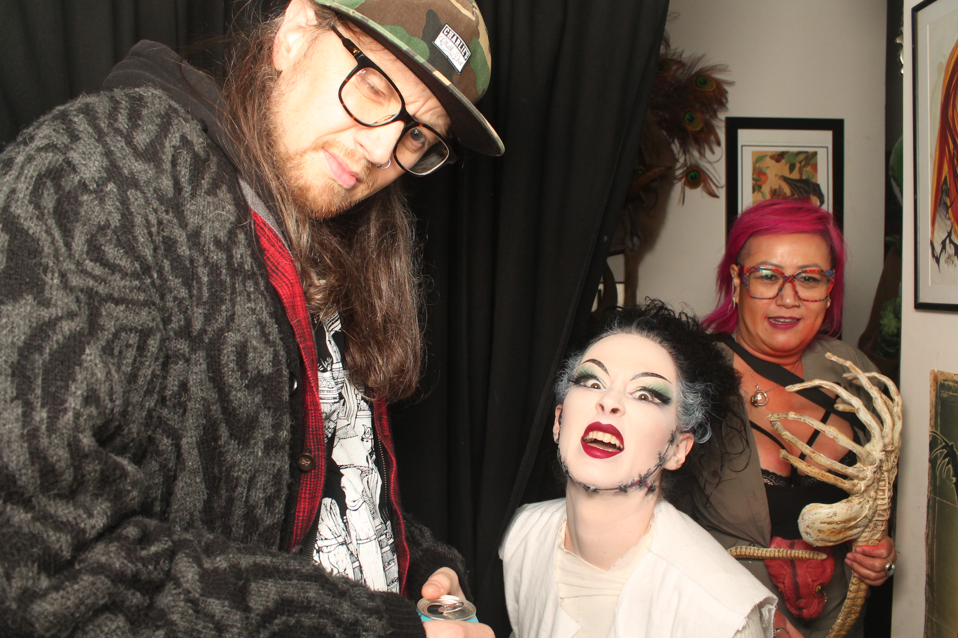 Halloween (Before Midnight) | View more photos from the event at wgtngallery.classicphotobooths.co.nz/u/wgtncpbgallery/Halloween-Before-Midnight